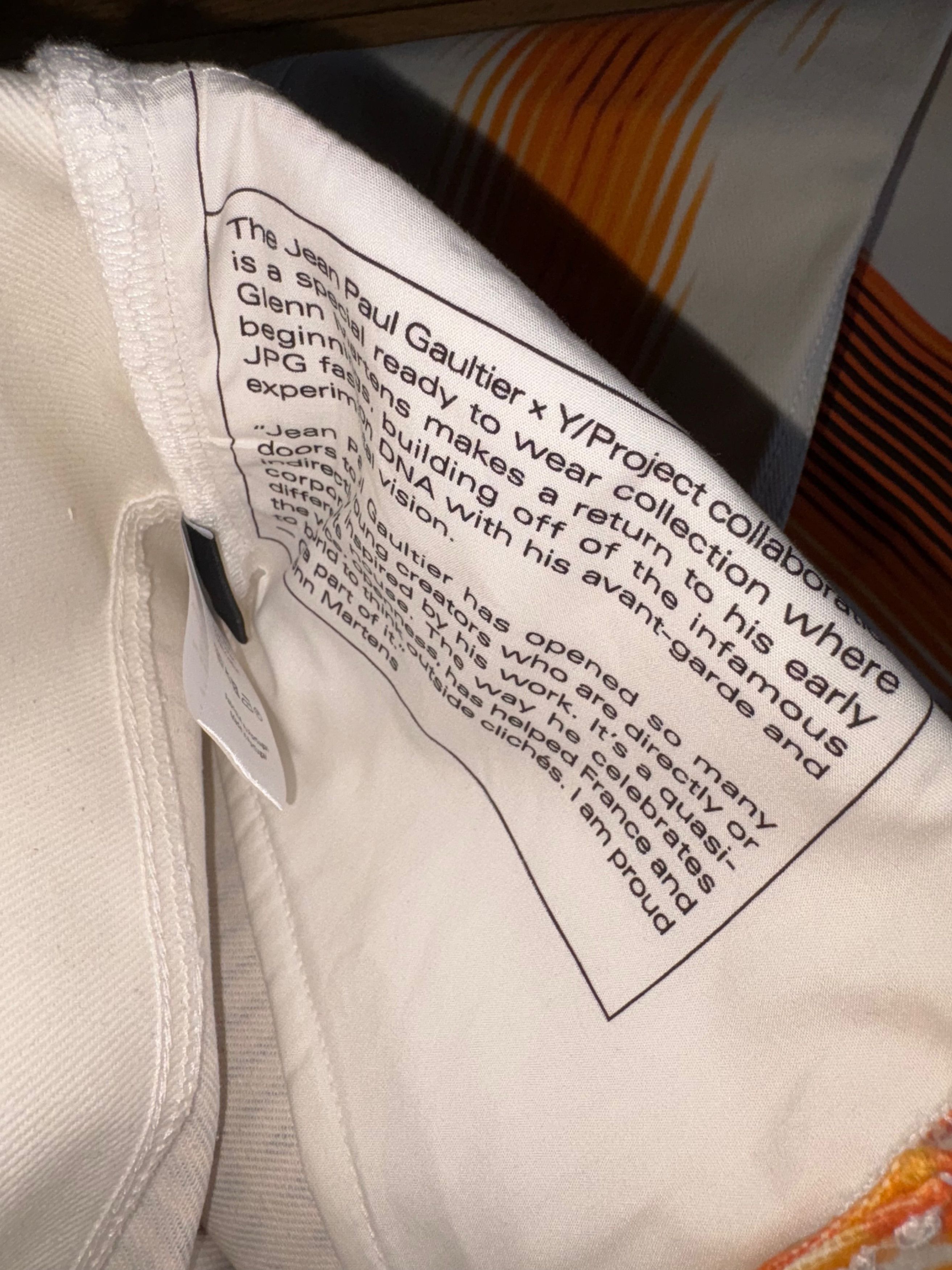 Jean Paul Gaultier × Y/Project Body morph trompe l'oeil denim jeans Size US 28 / EU 44 - 4 Thumbnail