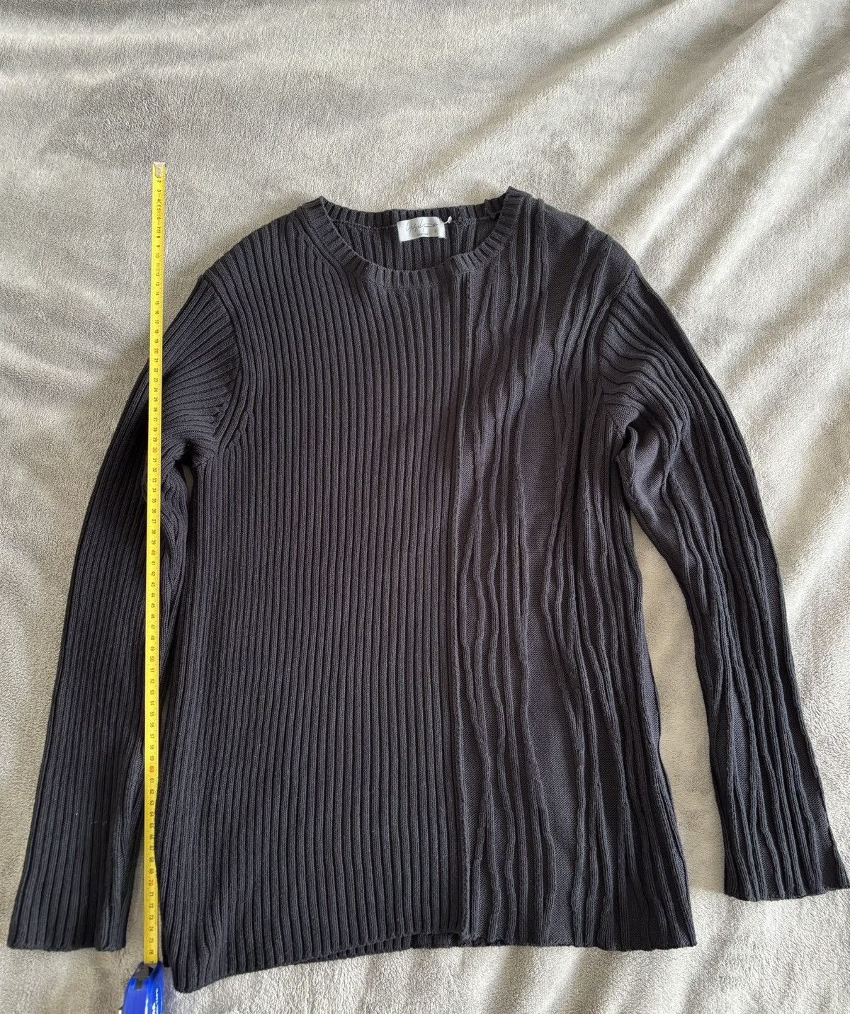 Yohji Yamamoto Yohji Yamamoto Knit Size US L / EU 52-54 / 3 - 1 Thumbnail