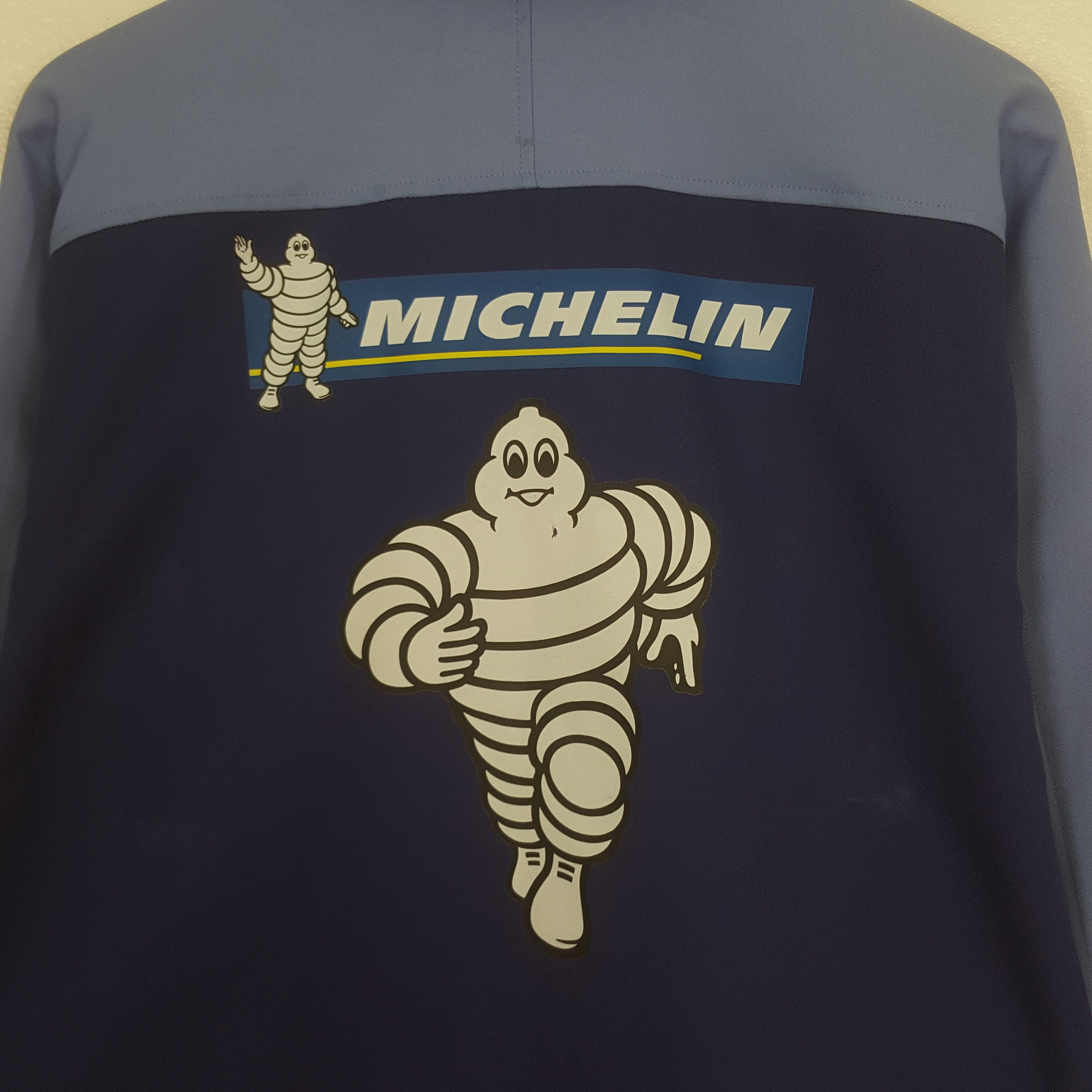Japanese Brand Vintage Japan Michelin Custom Worker Uniform Jacket Size US L / EU 52-54 / 3 - 2 Thumbnail