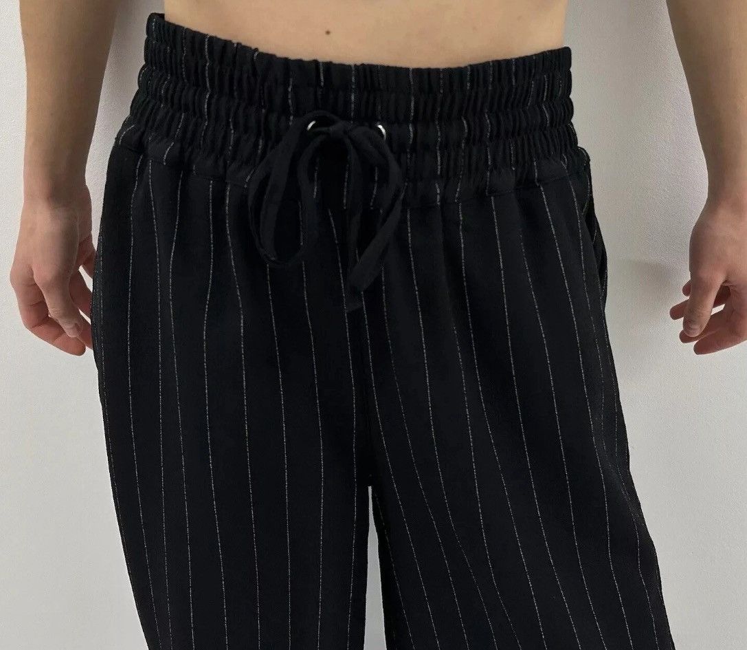 Ganni Ganni Trousers Stripped Polyester Womens Pants Size 36 Size 25" / US 0 / IT 36 - 4 Thumbnail
