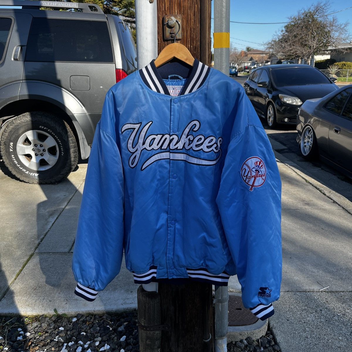 Vintage starter Yankees jacket