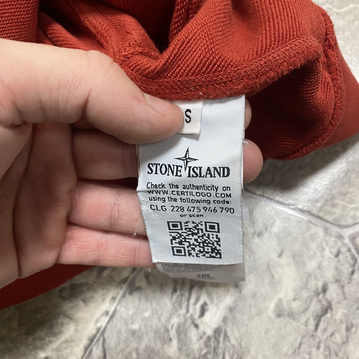 Stone Island Stone Island Sweatshirt Size US S / EU 44-46 / 1 - 10 Thumbnail