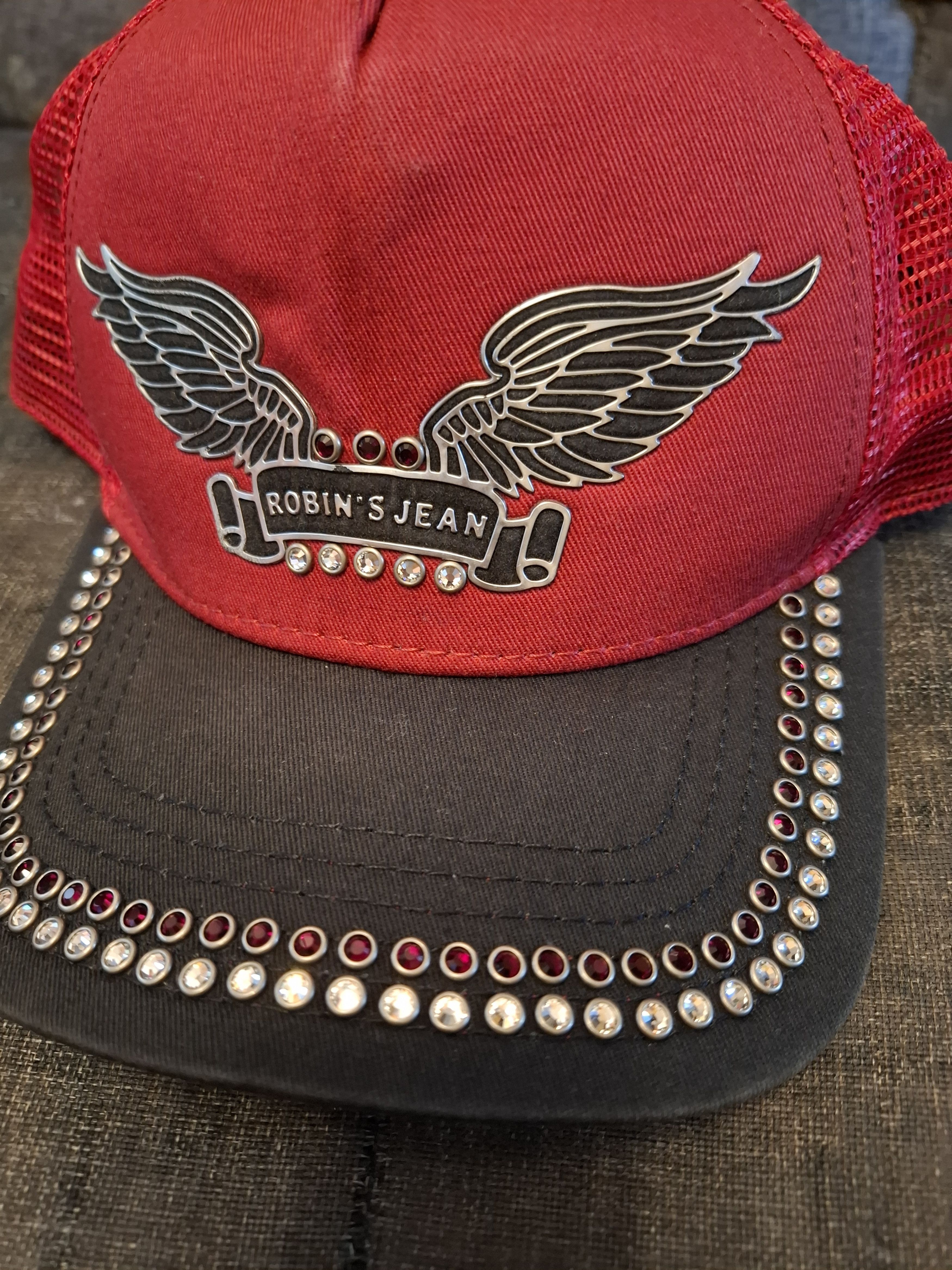 Robins Jeans ROBINS JEAN CAP ONE SIZE Size ONE SIZE - 6 Thumbnail