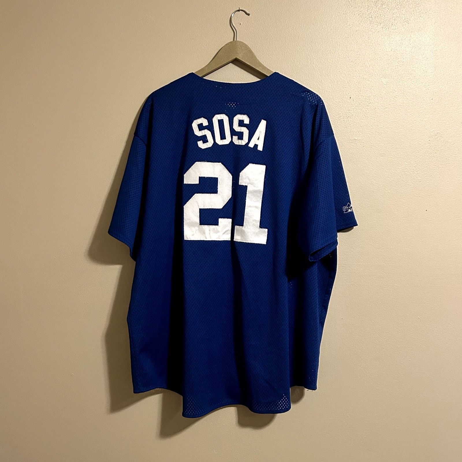 Majestic 90s Cubs Sammy Sosa Majestic Cubs Jersey XXL Size US XXL / EU 58 / 5 - 5 Thumbnail