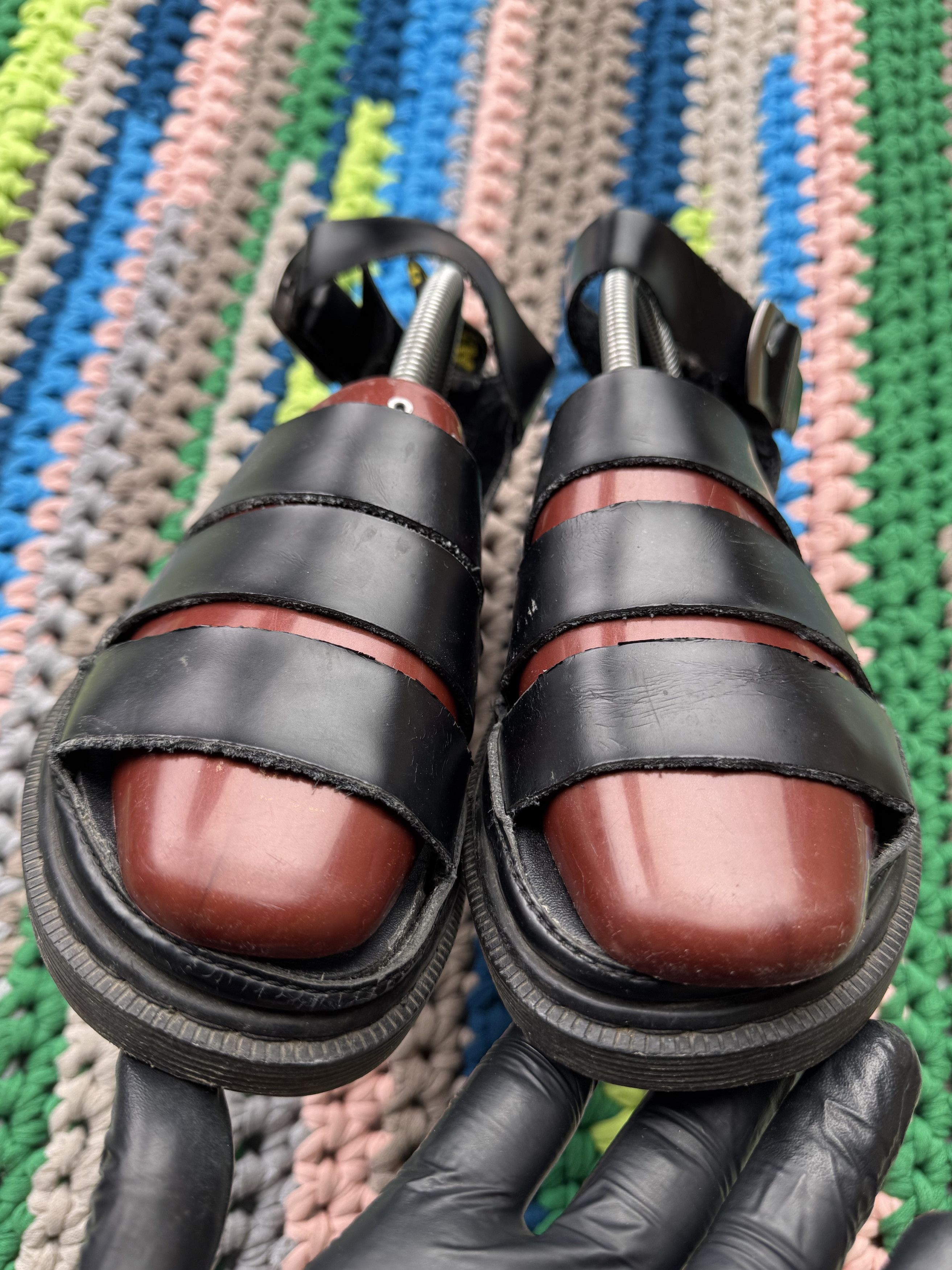 Dr. Martens Dr. Martens Vintage Sandals (V204) Size US 6 / IT 36 - 5 Thumbnail