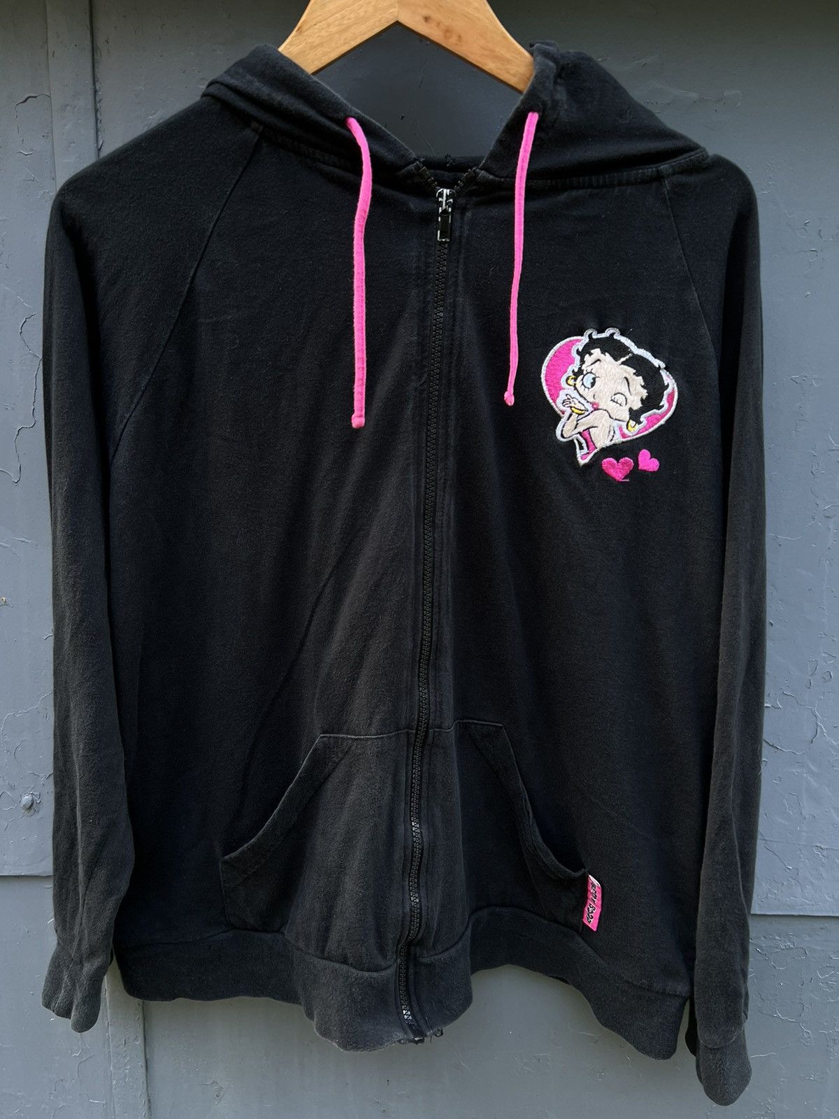 Vintage 🔥 Vintage 90s Cartoon Network Betty Boop Jacket | Grailed