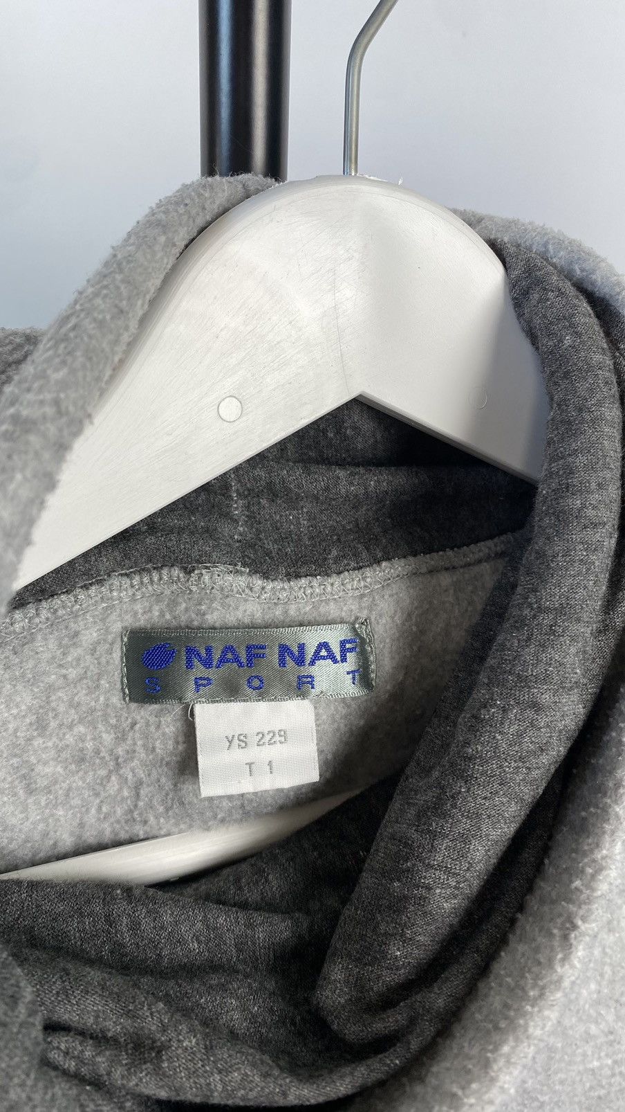 Issey Miyake × Japanese Brand NAF NAF ARCHIVE VERY RARE VINTAGE SWEATSHIRT 1990s Size US L / EU 52-54 / 3 - 14 Thumbnail