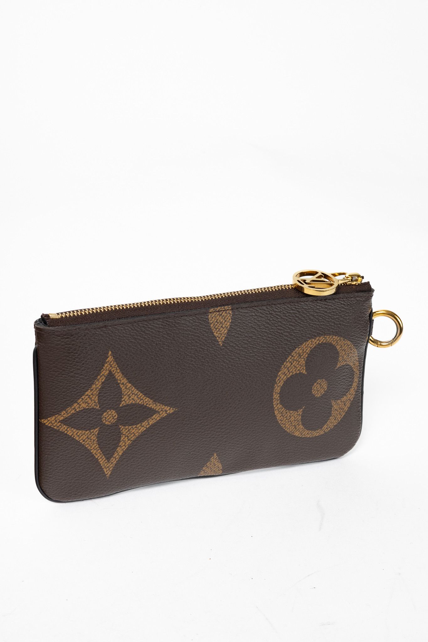 Louis Vuitton Louis Vuitton Monogram & Monogram Reverse Canvas Trio Pouch Size ONE SIZE - 8 Thumbnail