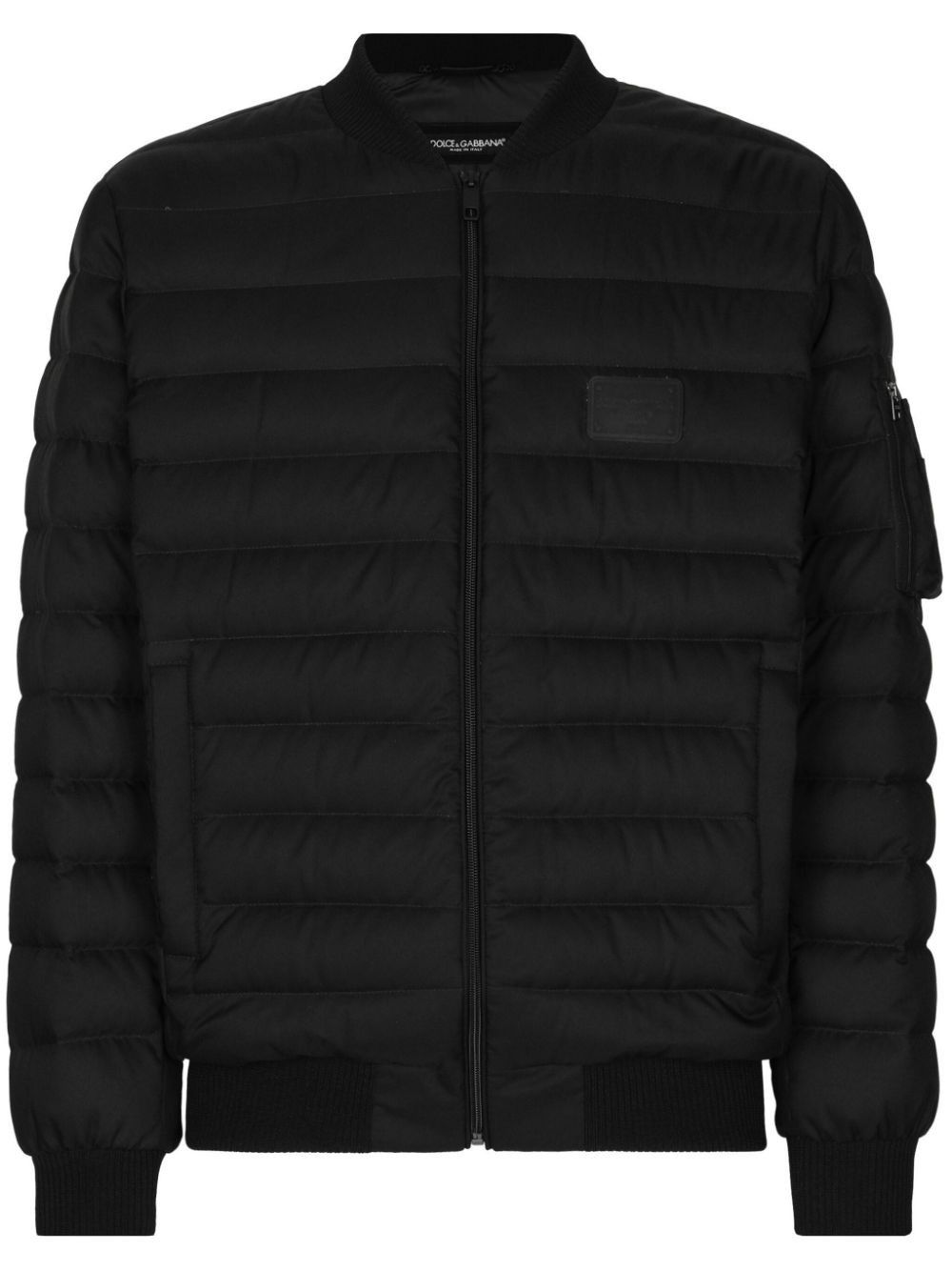 Dolce & Gabbana SHORT DOWN JACKET Size US S / EU 44-46 / 1 - 1 Thumbnail