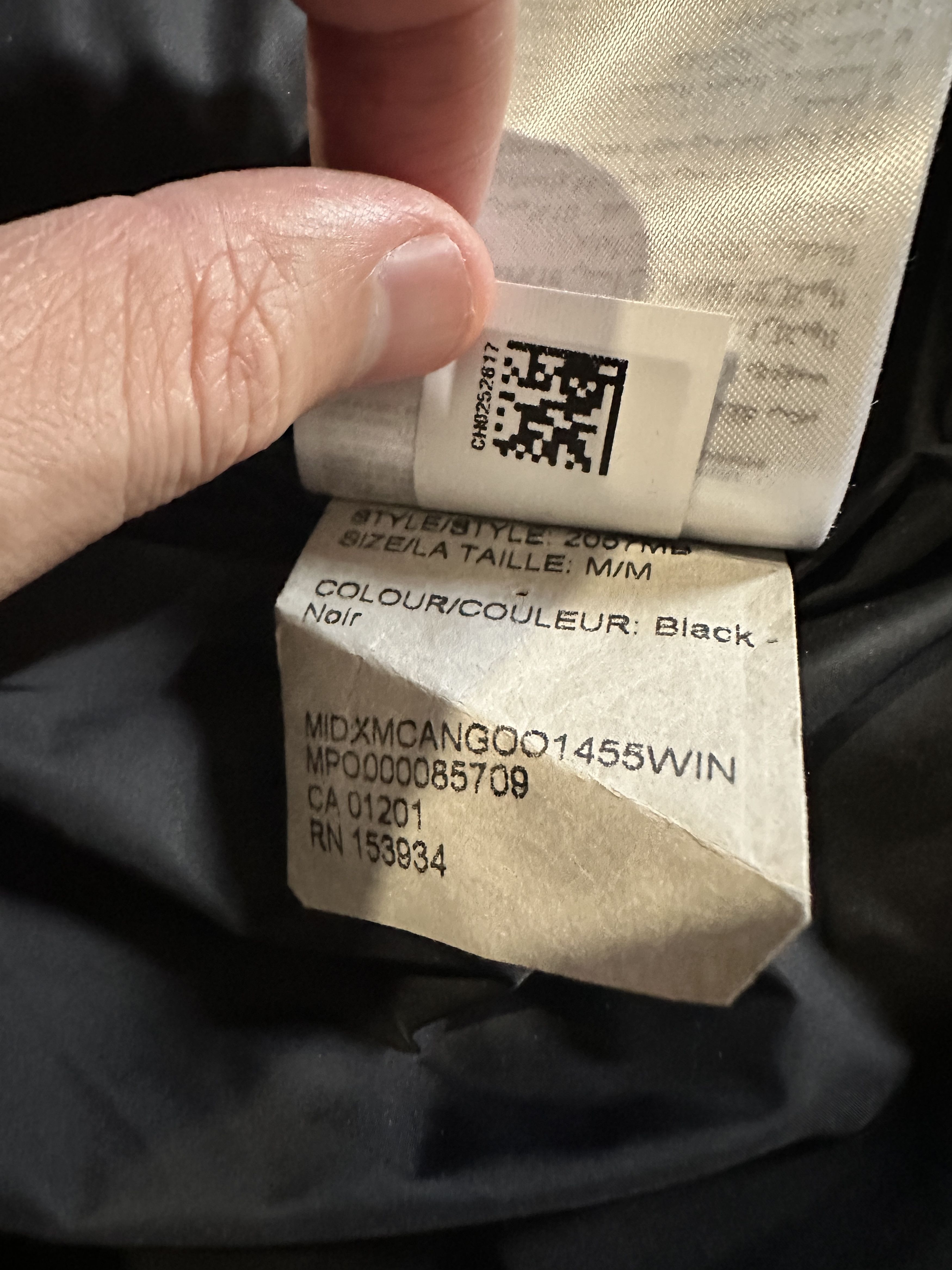 Canada Goose Paradigm Black Label Down Vest CG Size US M / EU 48-50 / 2 - 11 Thumbnail
