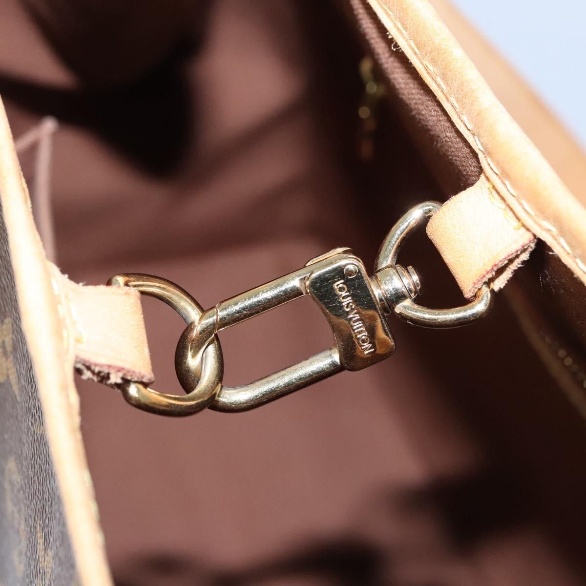 Louis Vuitton LOUIS VUITTON Monogram Batignolles Vertical Tote Bag M51153 Size ONE SIZE - 9 Thumbnail