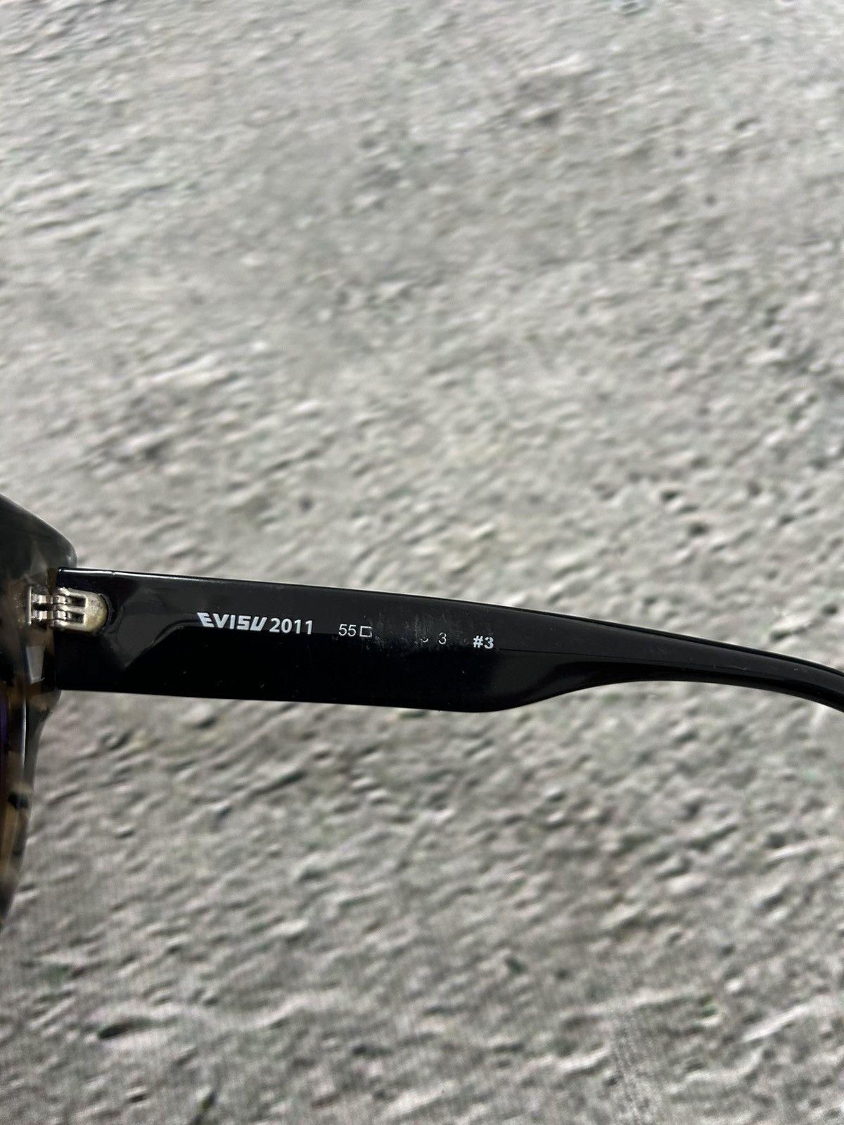 Evisu × Japanese Brand × Vintage Evisu sunglasses 2011 vintage Y2K Size ONE SIZE - 3 Thumbnail