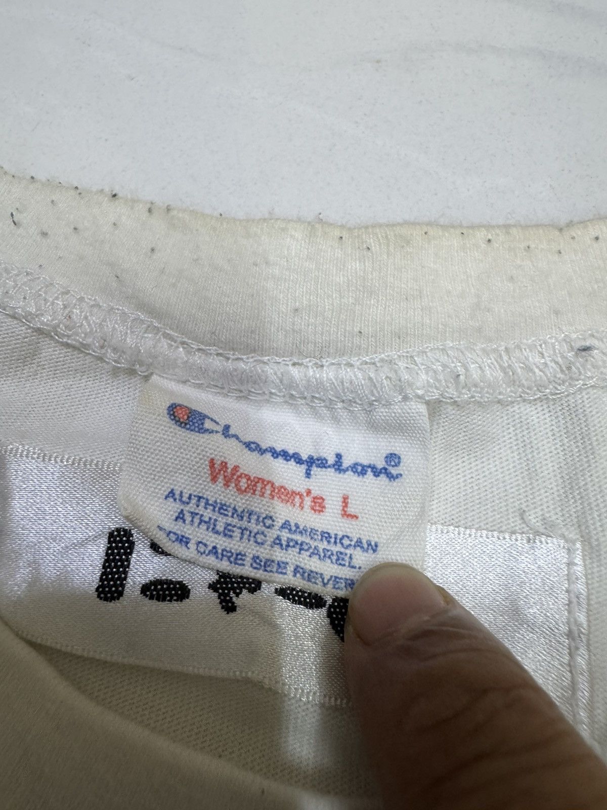 Champion × Ne-Net Ne-net x Champion Nya Reverse Weave short-sleeved sweatshirt Size L / US 10 / IT 46 - 7 Thumbnail