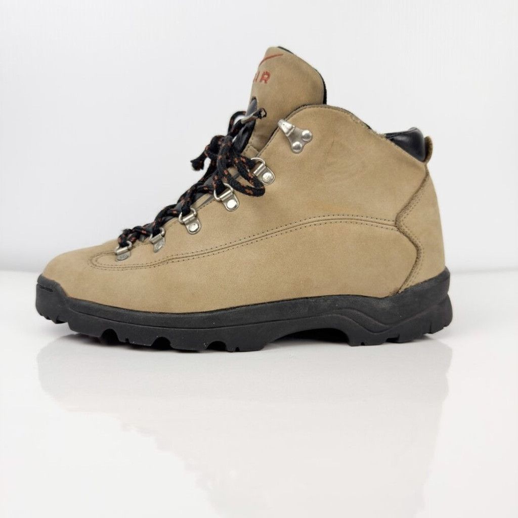 Nike Nike ACG “Air” Womens Hiking Boots Tan Nubuck Defect US 7.5 Size US 8 / IT 38 - 6 Thumbnail