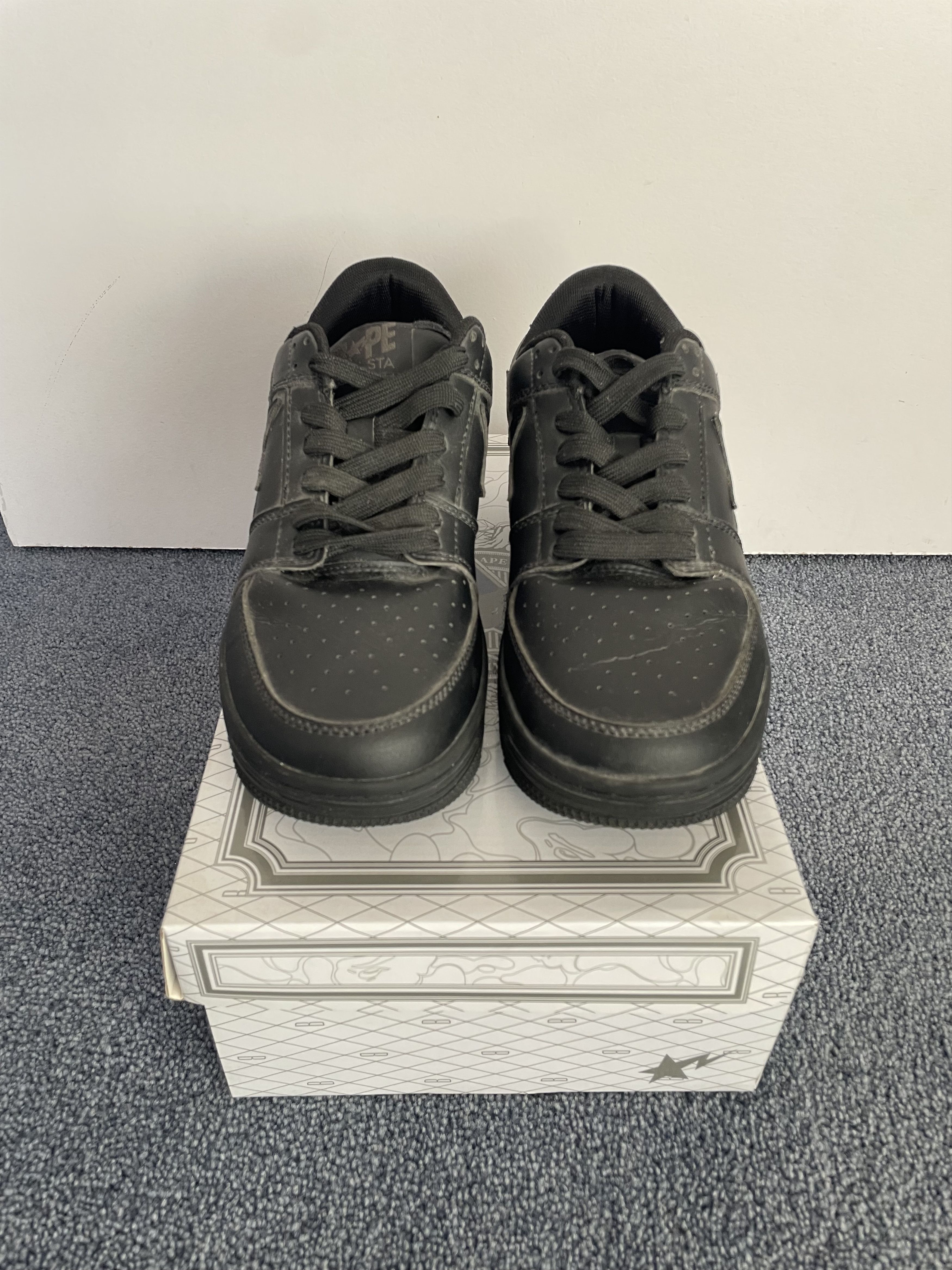 Bape A Bathing Ape Bape Sta Low Size US 7 / EU 40 - 2 Thumbnail