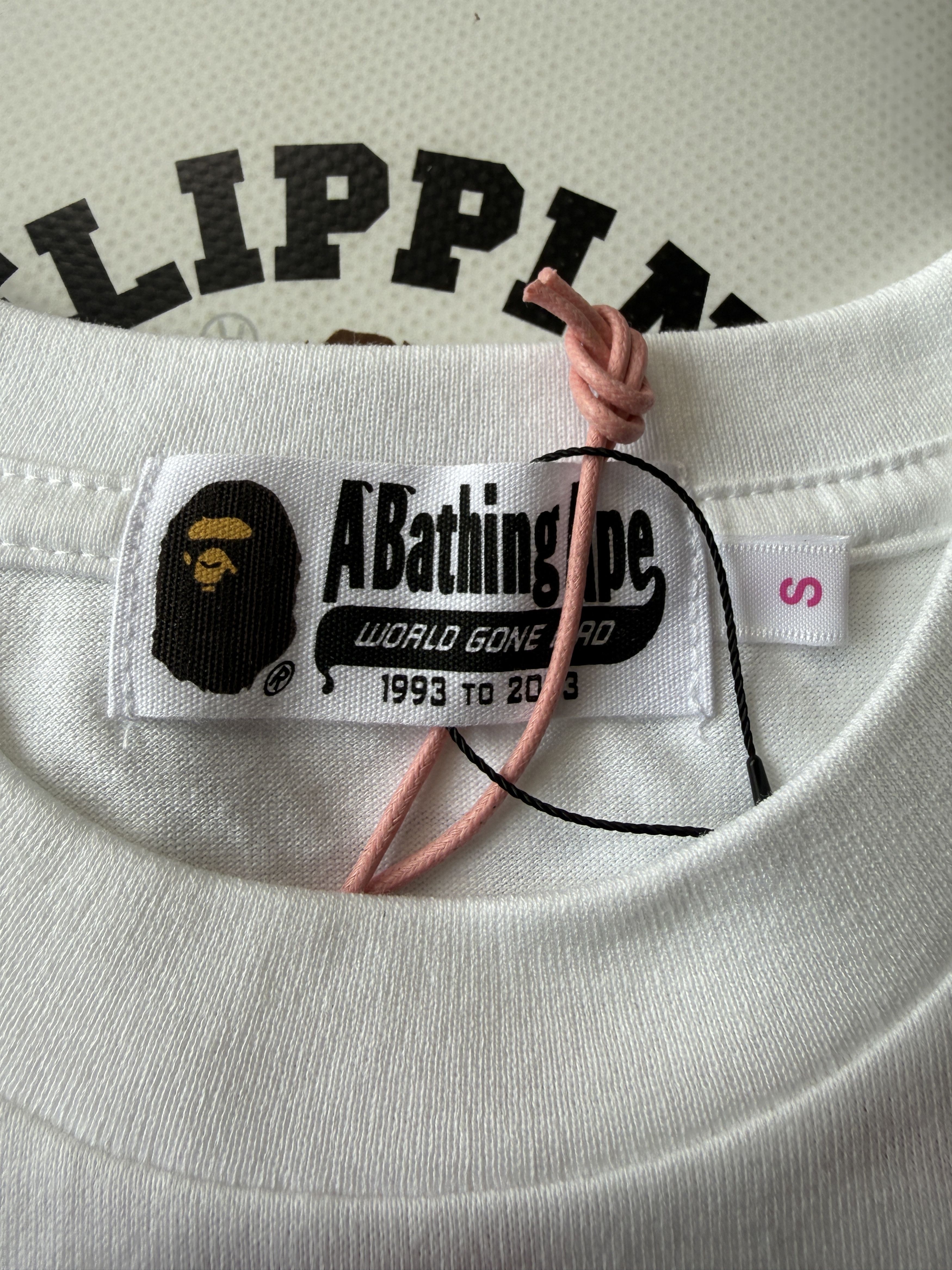 Bape BAPE X KUROMI COLLEGE MINI TEE LADIES Size S / US 4 / IT 40 - 6 Thumbnail