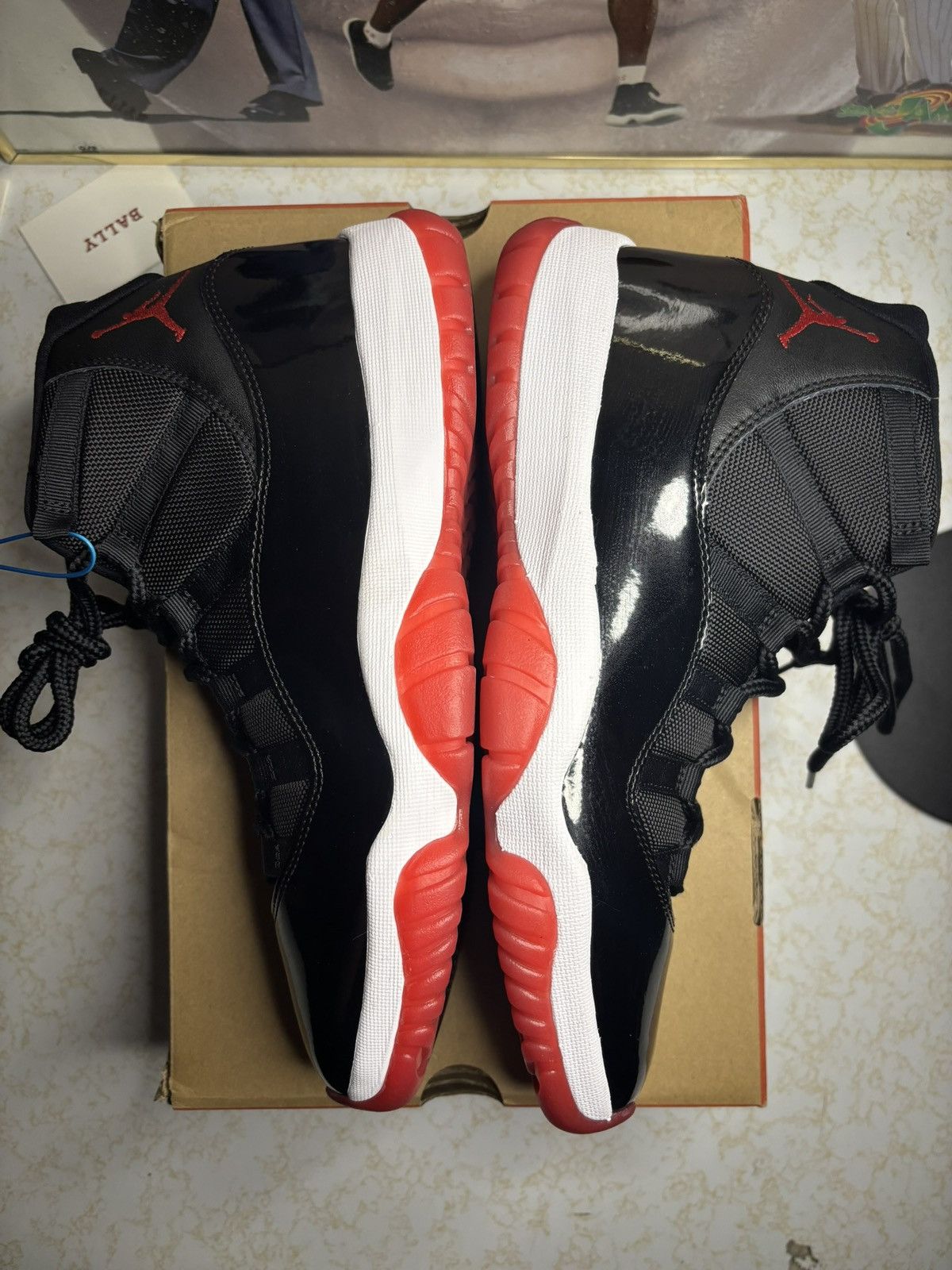 Jordan Brand Jordan Retro 11 ‘bred’ Size US 11 / EU 44 - 4 Thumbnail