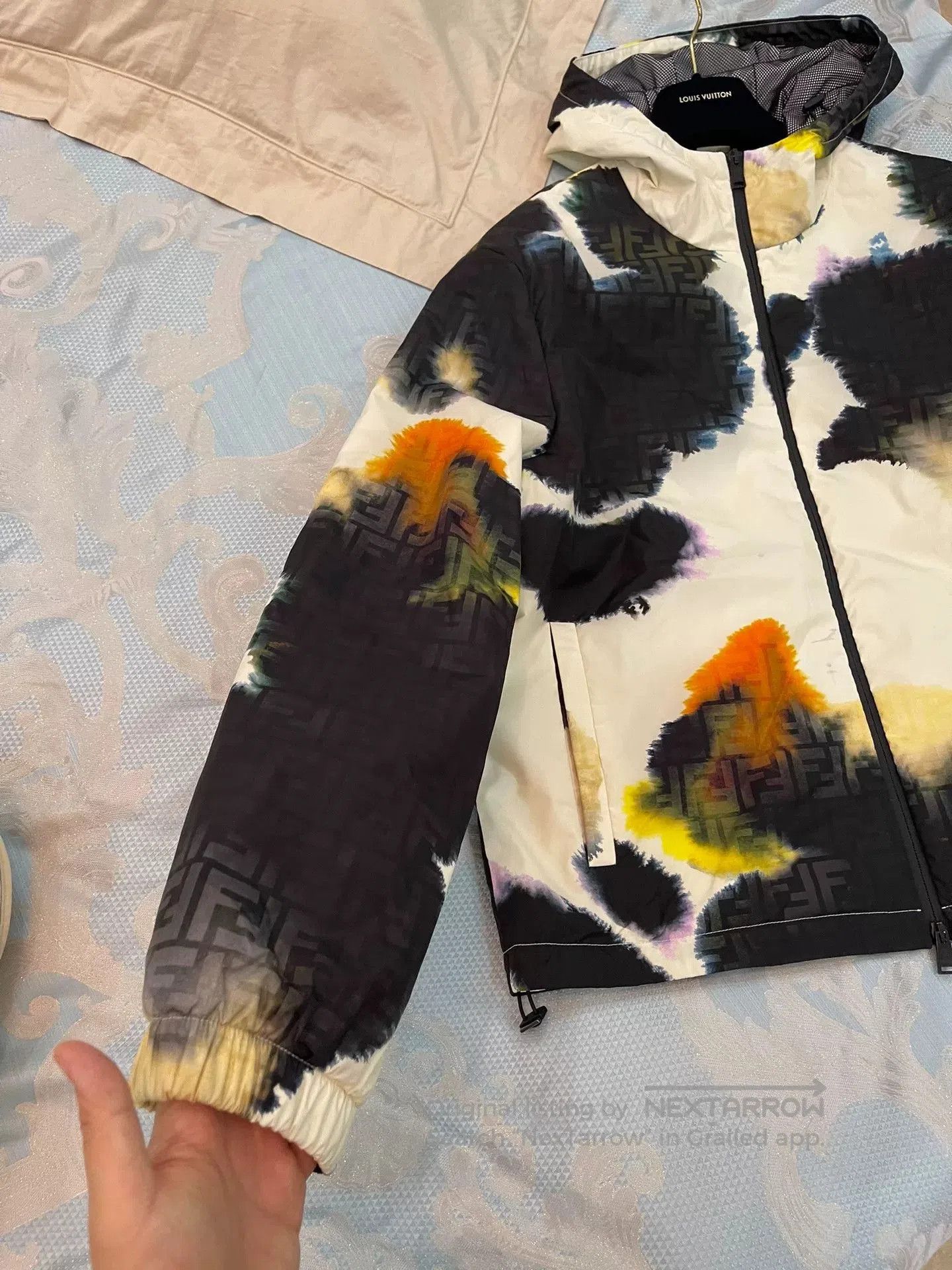 Fendi fendi colorful patterned jacket size 48. Size US L / EU 52-54 / 3 - 3 Thumbnail