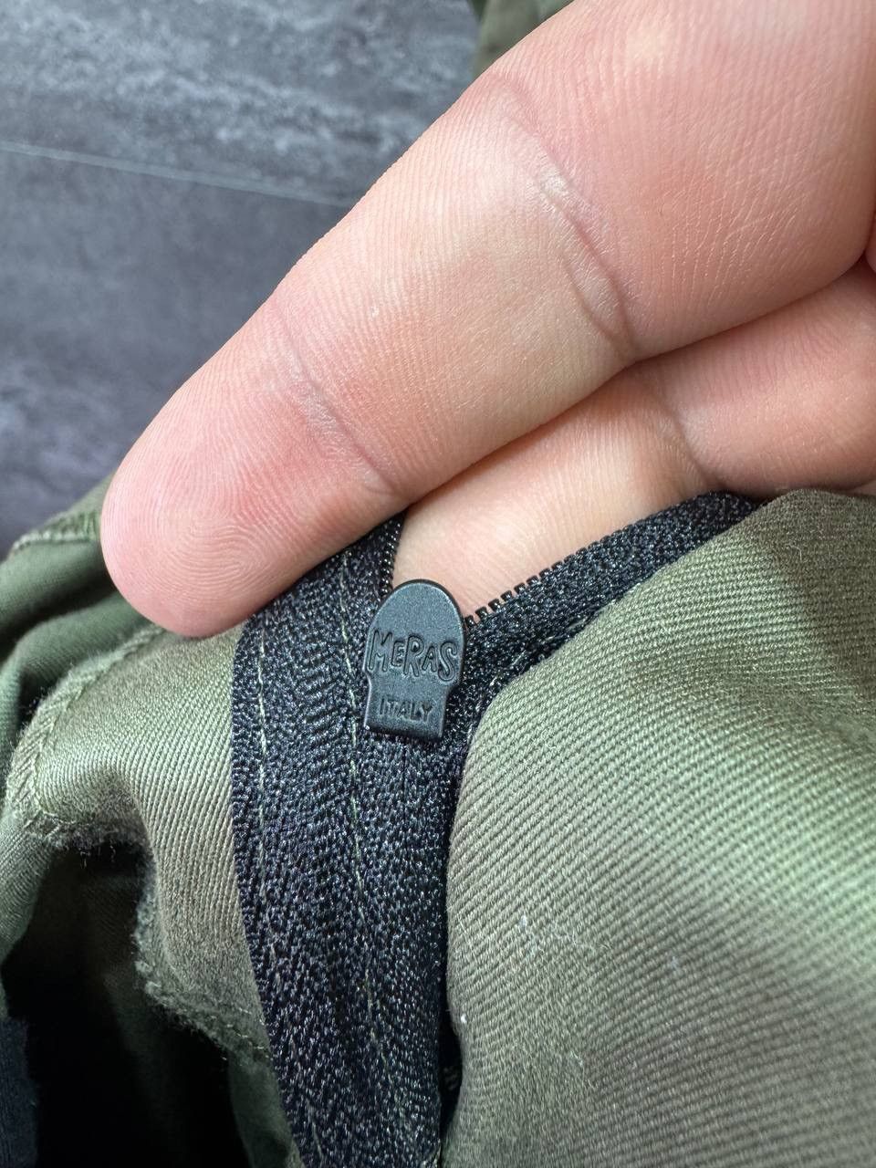 Represent Clo. Represent Mens Cargo Trousers Joggers Khaki Zipped Pockets Size US 32 / EU 48 - 16 Thumbnail