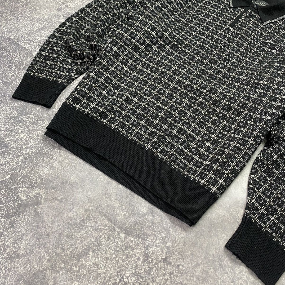 Vintage Vintage Carlo Colucci Personality Rare Colour luxury sweater Size US L / EU 52-54 / 3 - 8 Thumbnail