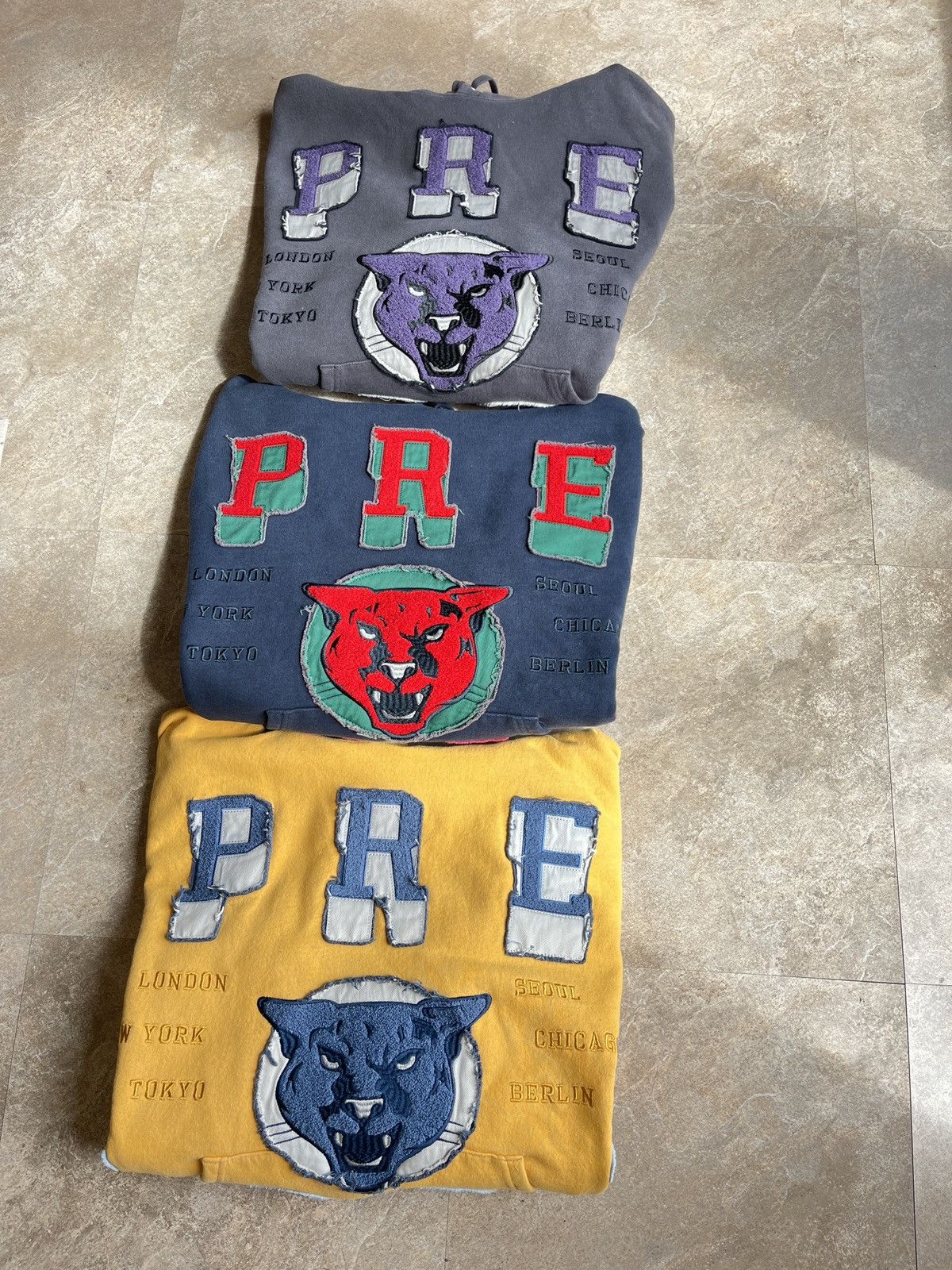 Supreme Supreme Washed Panther Hoodie FW 23 Size US M / EU 48-50 / 2 - 12 Thumbnail