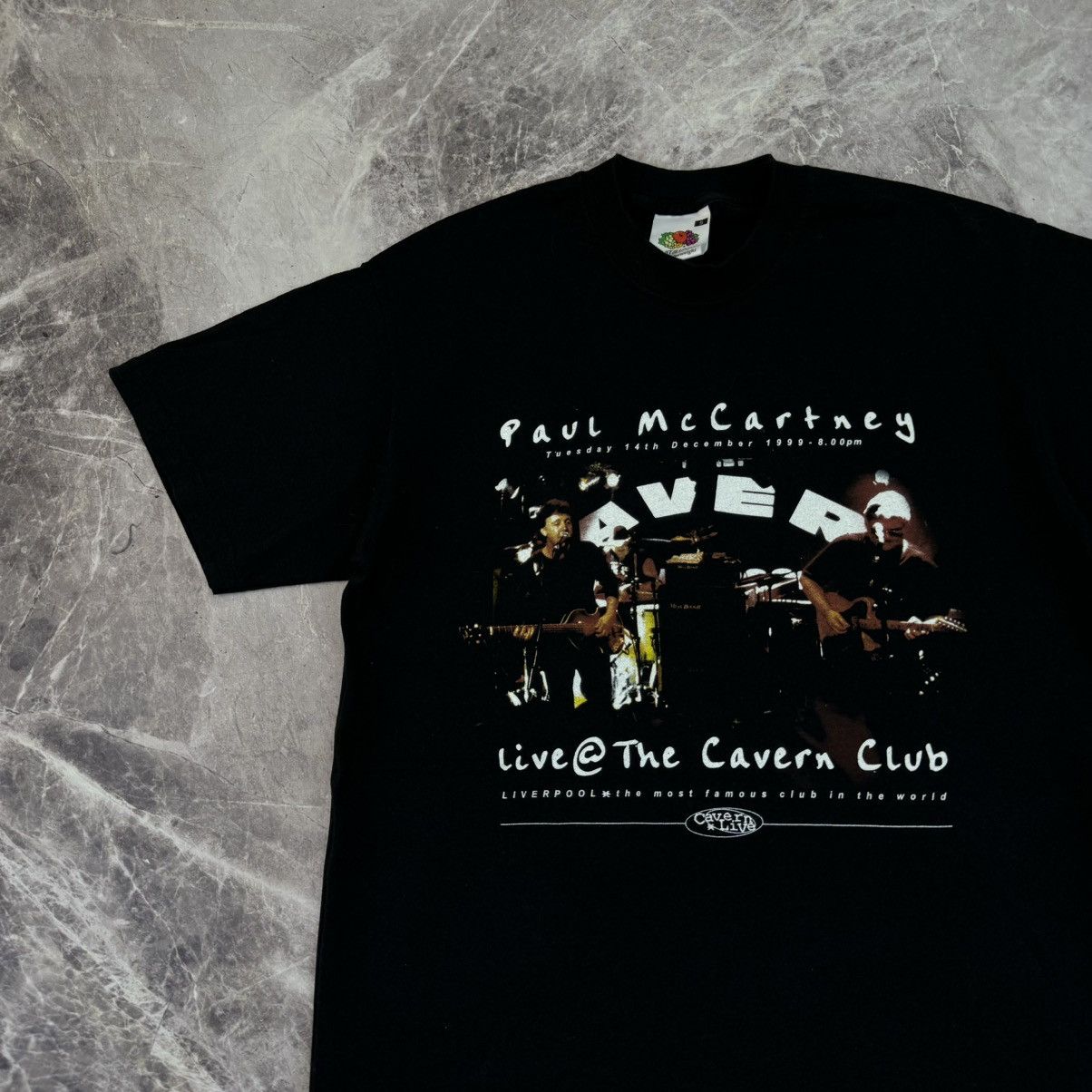 Band Tees × Vintage Vintage Paul McCartney T shirt 1999 The Cavern Club Live Size US S / EU 44-46 / 1 - 6 Thumbnail