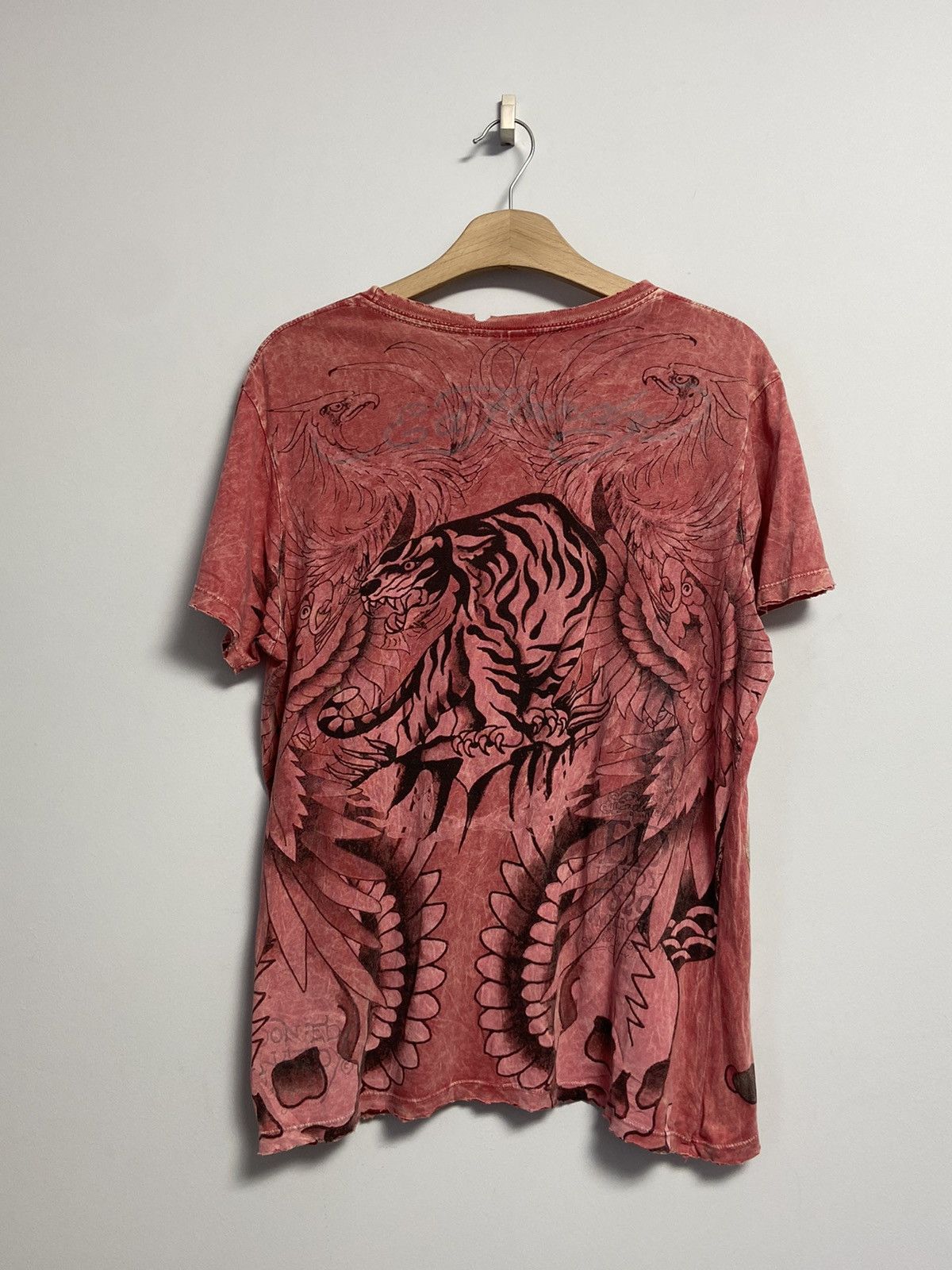 Ed Hardy Ed hardy logo vintage 90S Women’s pink Size L / US 10 / IT 46 - 11 Thumbnail