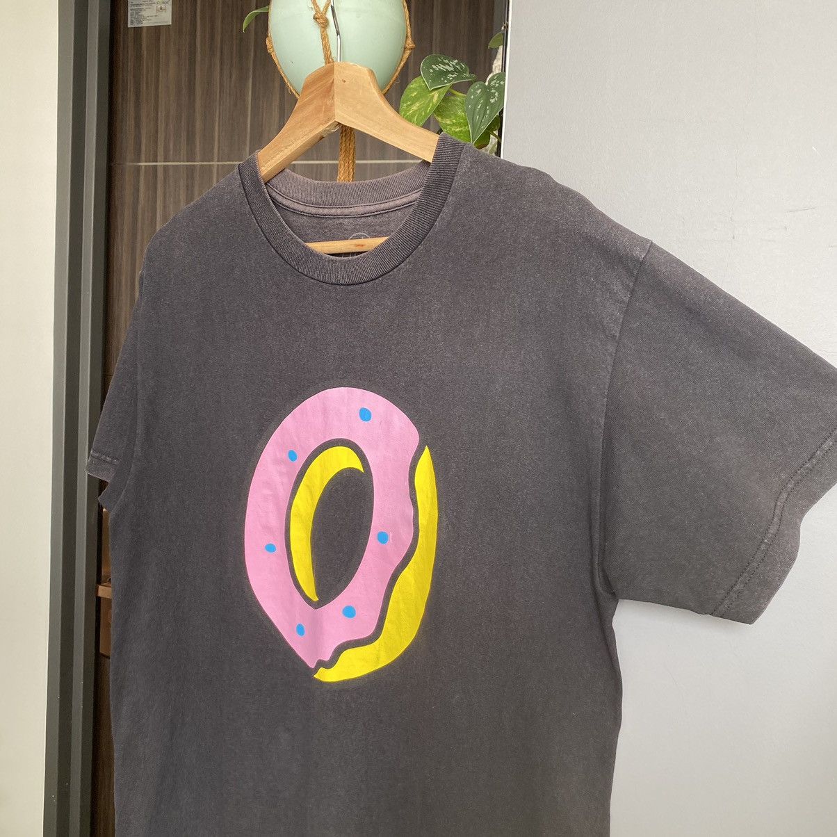 Odd Future Thrashed Faded Odd Future Donut Golf Wang ERD GRUNGE TEE Size US M / EU 48-50 / 2 - 2 Thumbnail