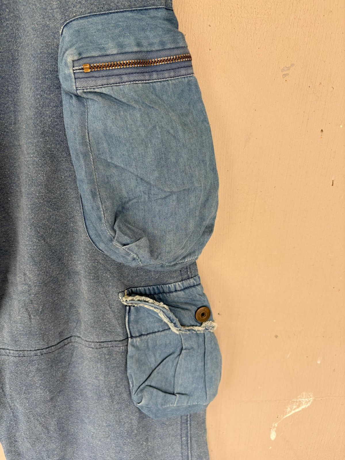 Hysteric Glamour × Japanese Brand Japanese Brand Westwood Outlet Tactical Pant Multi Pocket Size US 30 / EU 46 - 11 Thumbnail