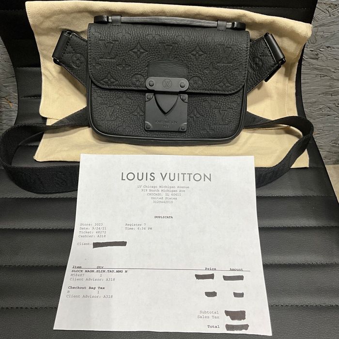 LV S Lock sling bag