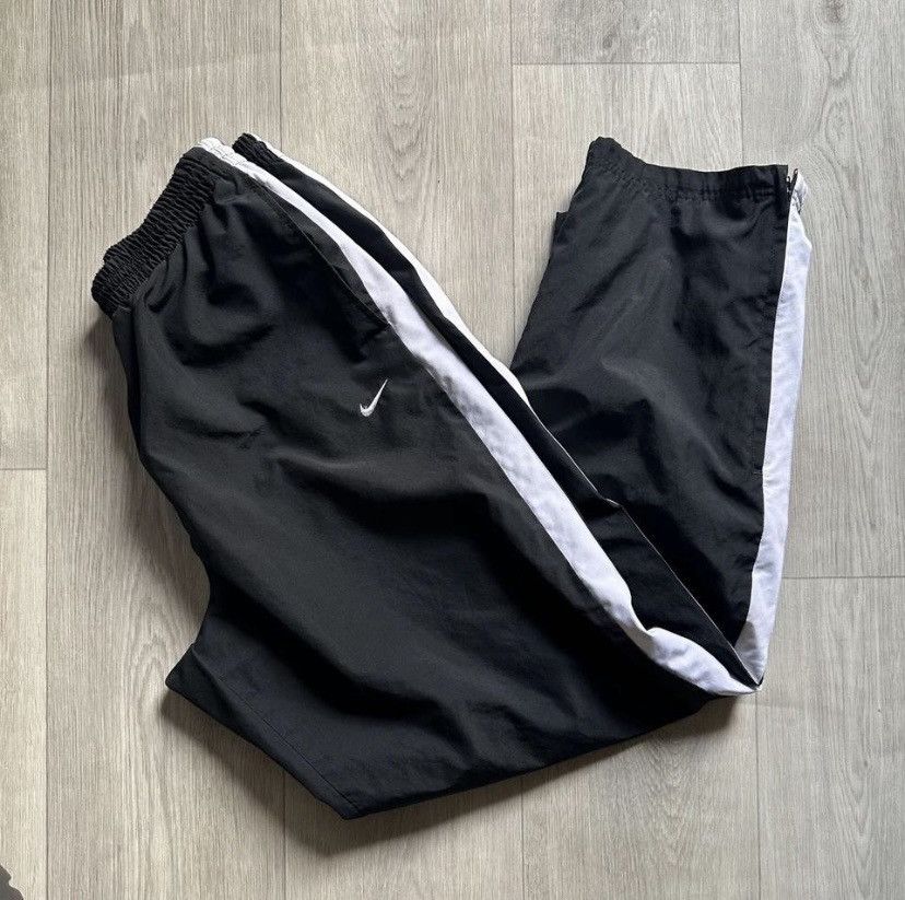 Nike × Vintage Vintage Nike 2000s Baggy track pants Size US 34 / EU 50 - 5 Thumbnail