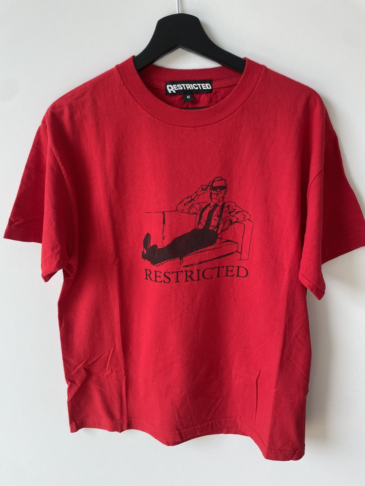 Restricted Restricted Patrick Bateman American Psycho T Shirt RARE Size US M / EU 48-50 / 2 - 1 Thumbnail