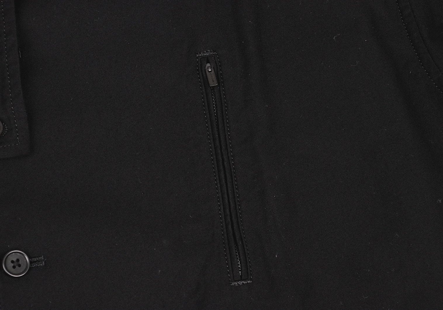 Yohji Yamamoto Yohji Yamamoto Cotton Twill Trench Blouson Size US S / EU 44-46 / 1 - 5 Thumbnail