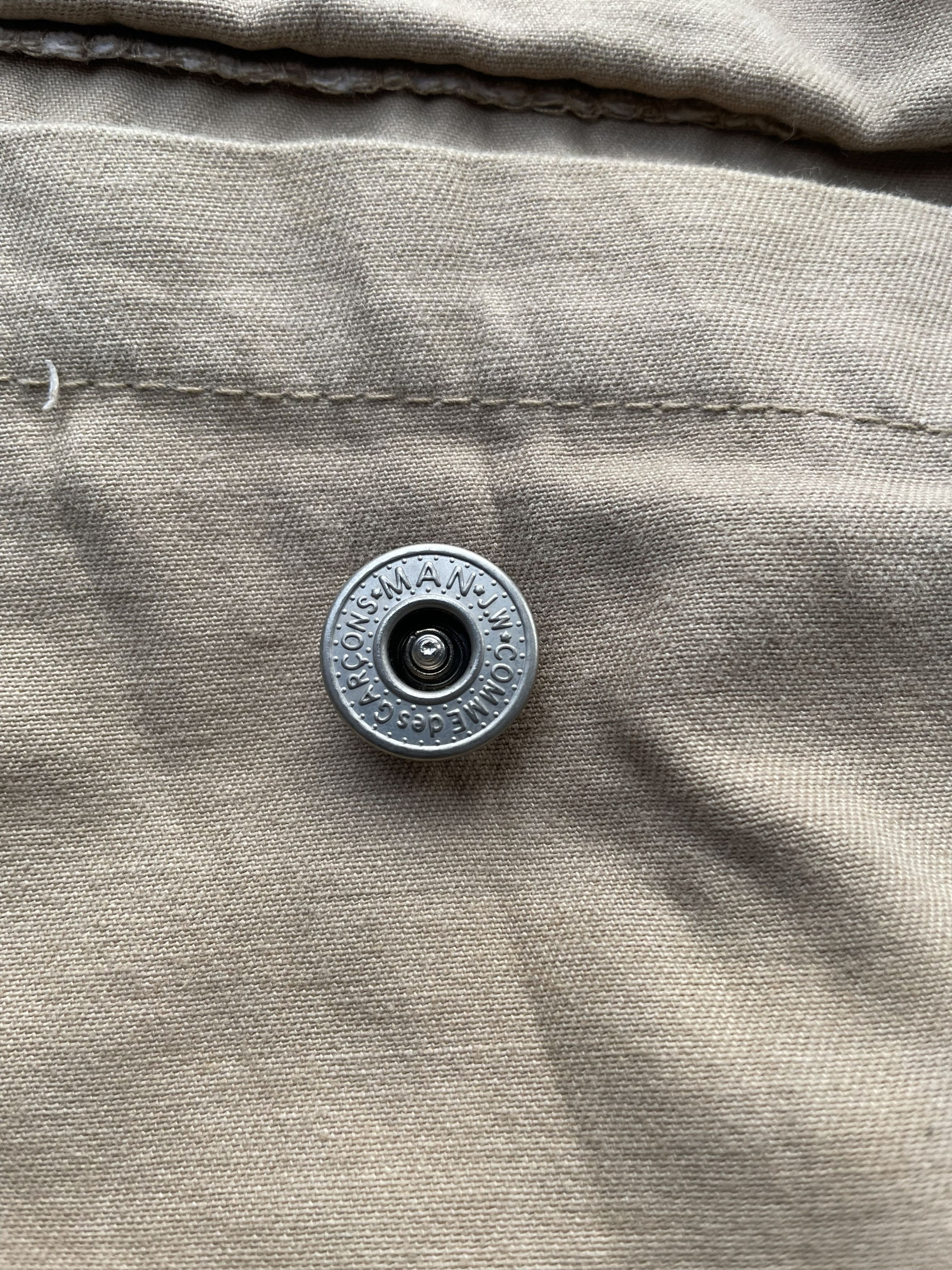 Comme des Garcons A Blue Garment x CDG X Post Overalls SHort Size US 33 - 9 Thumbnail