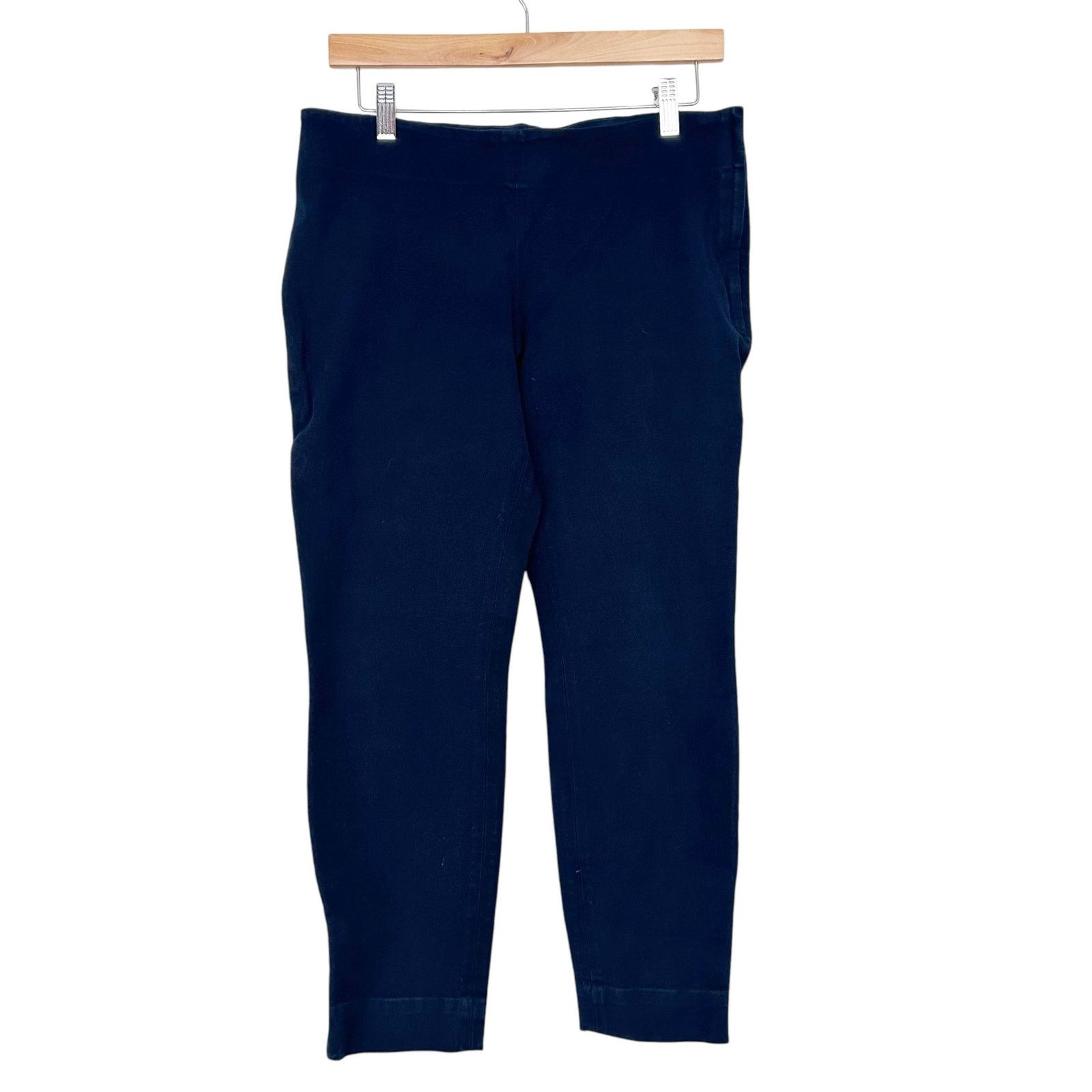 Cos COS Navy Blue Pull On Pants Sz 12 Size 34" / US 12 / IT 48 - 1 Thumbnail