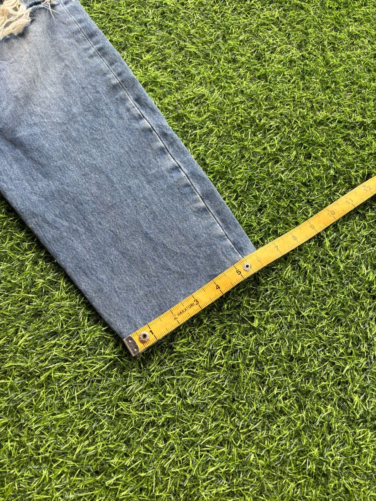 (+)PEOPLE (+) People Distressed Denim Jeans Size US 32 / EU 48 - 16 Thumbnail