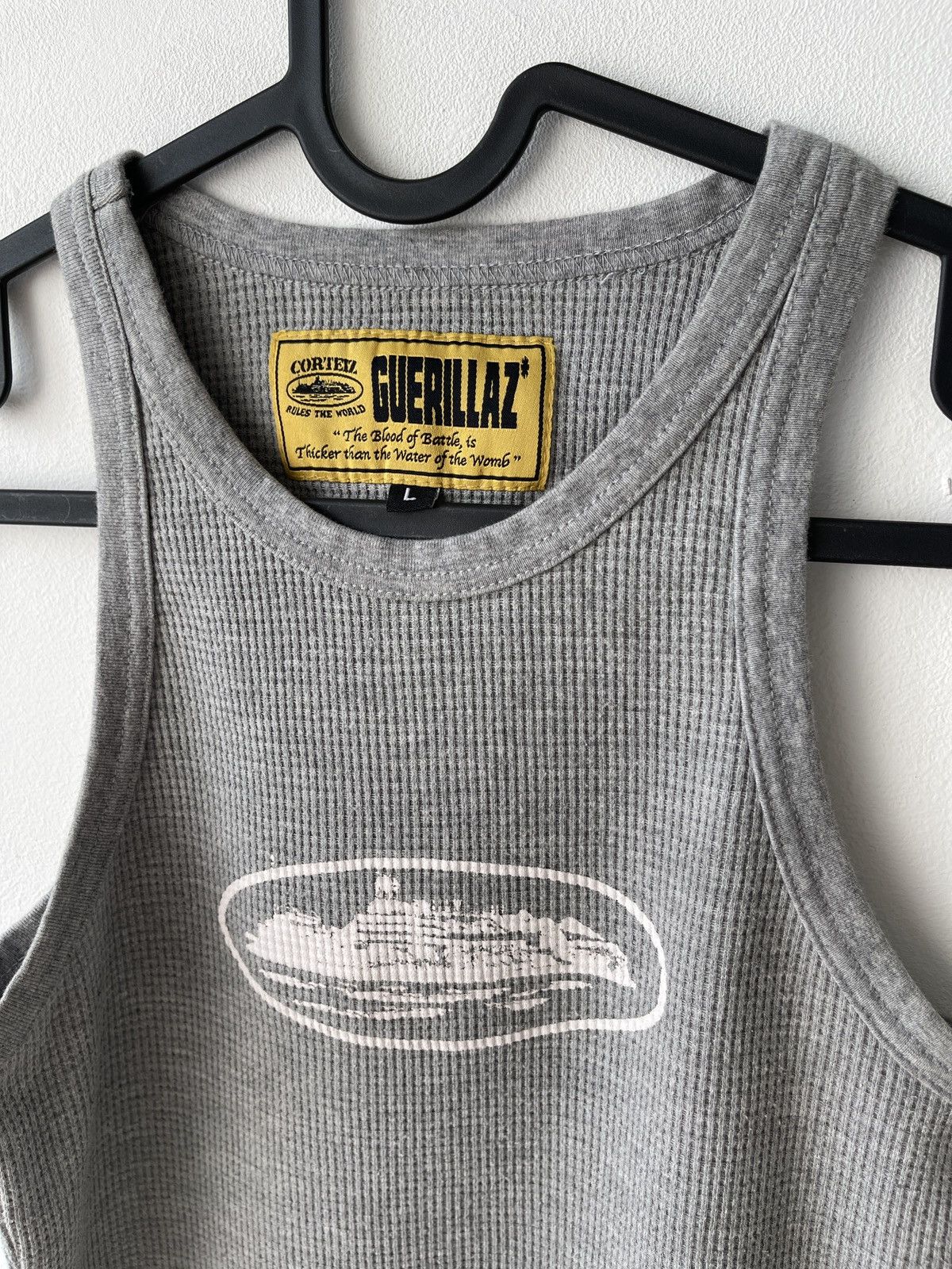 Corteiz × Streetwear Corteiz Women's Gray Tank Top | Grailed