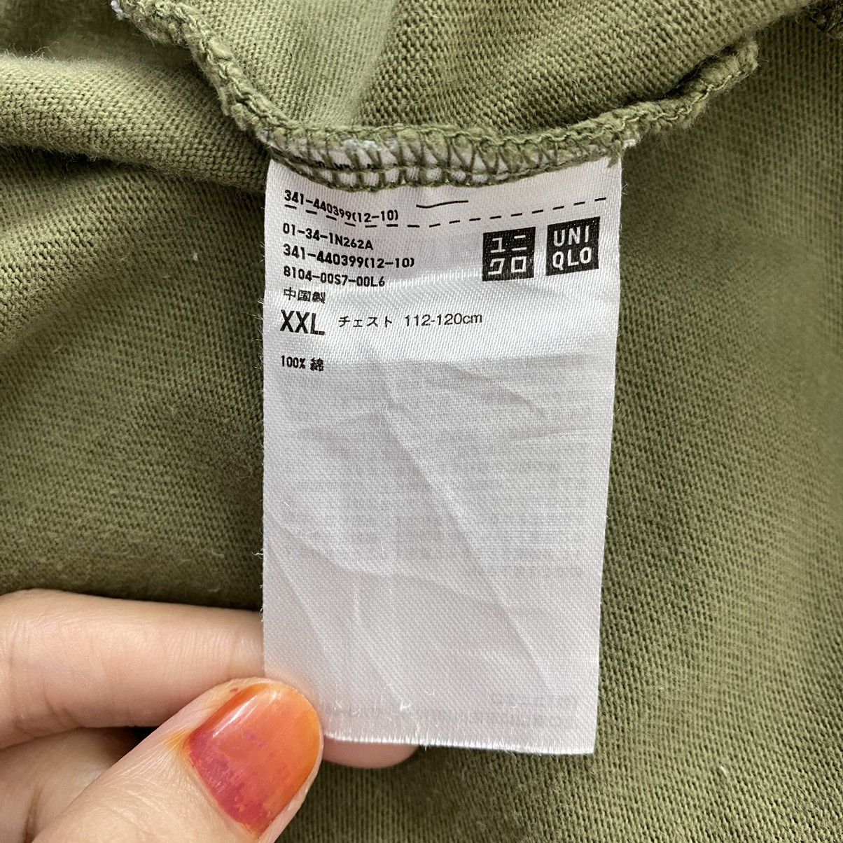JW Anderson × Uniqlo JW ANDERSON x UNIQLO Plain Khaki Short Sleeve Shirt Size US XXL / EU 58 / 5 - 6 Thumbnail