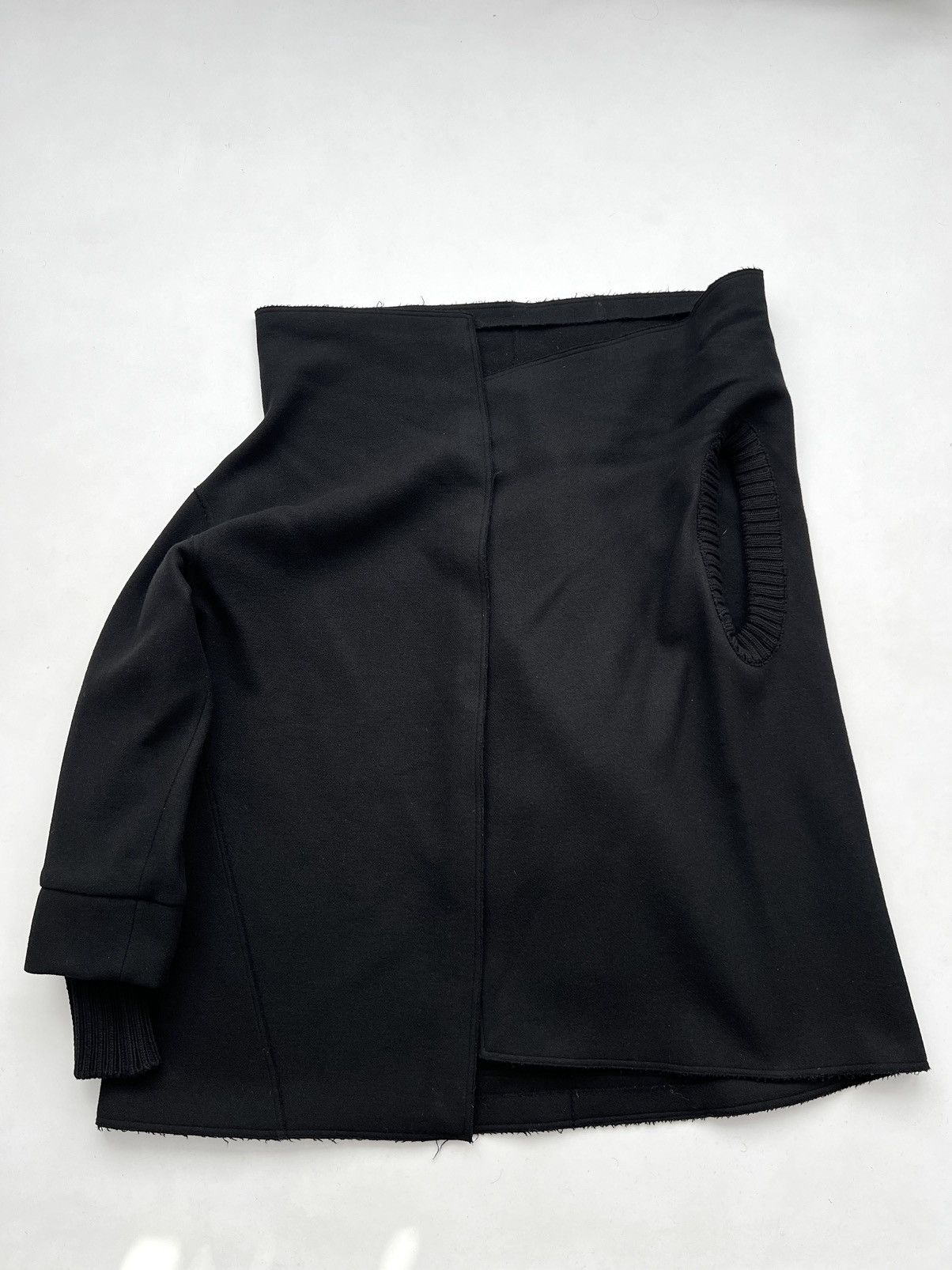 Ann Demeulemeester 🔥AW12-13 Isabel Benenato “No Proper” Cape Coat Size US M / EU 48-50 / 2 - 7 Thumbnail
