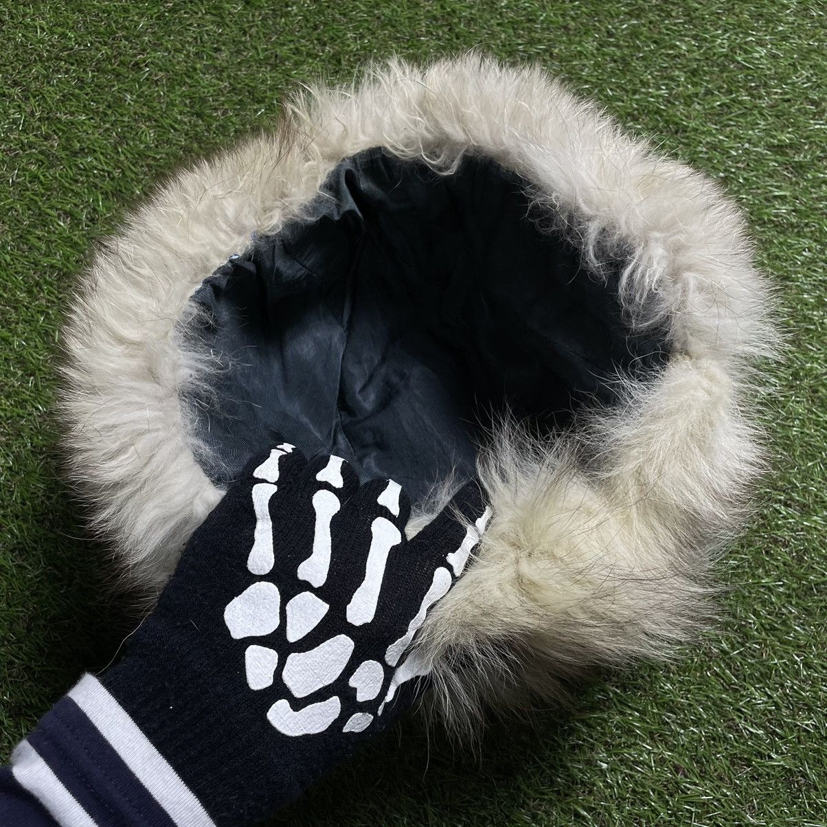 If Six Was Nine Vintage Y2K Furry Alt Fuzzy Beanie Ushanka Mohair Uzi Vert Size ONE SIZE - 3 Thumbnail