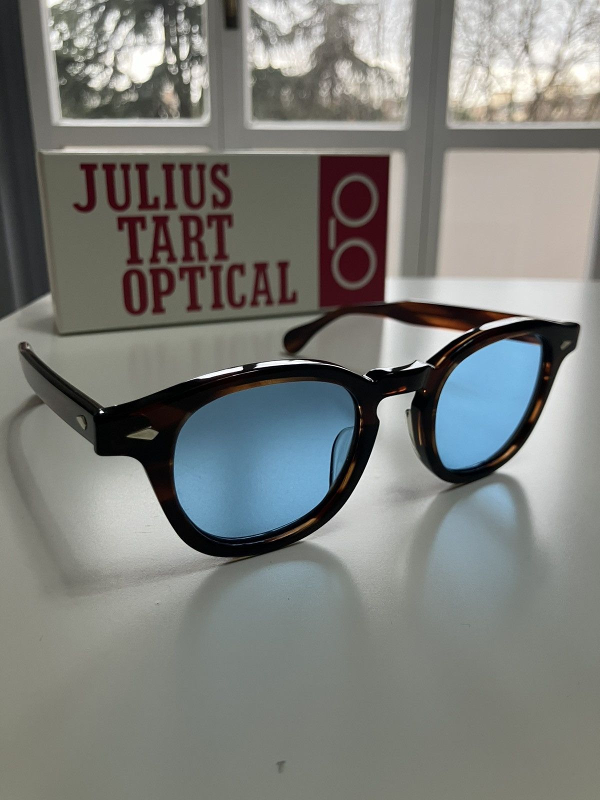 Other Julius Tart AR - 48 - Caramel Brown / Light Blue Size ONE SIZE - 2 Thumbnail