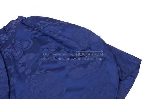 Comme des Garcons Comme des Garcons size XS Blue vintage jacquard design ski Size 23" - 9 Thumbnail