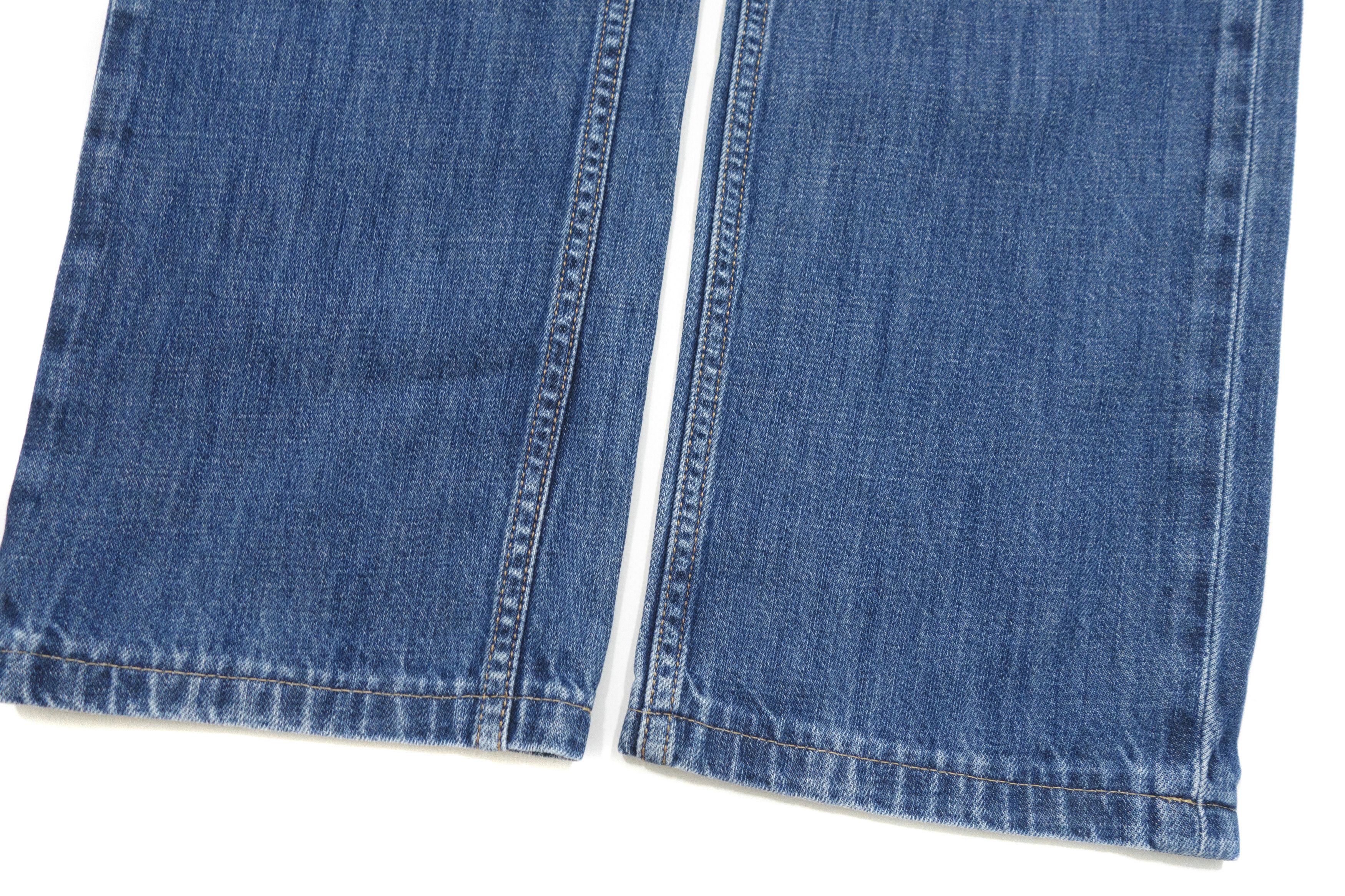 Prada Tight Fit Washed Denim Jeans 2014 Size US 32 / EU 48 - 5 Thumbnail