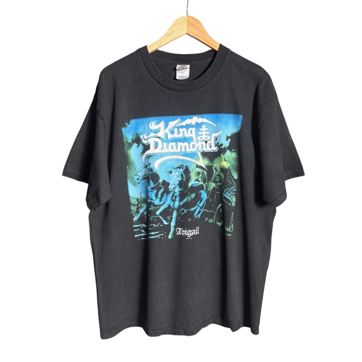 Band Tees Vintage 00s King Diamond Abigail Black Metal Band Tee Size US XL / EU 56 / 4 - 1 Thumbnail