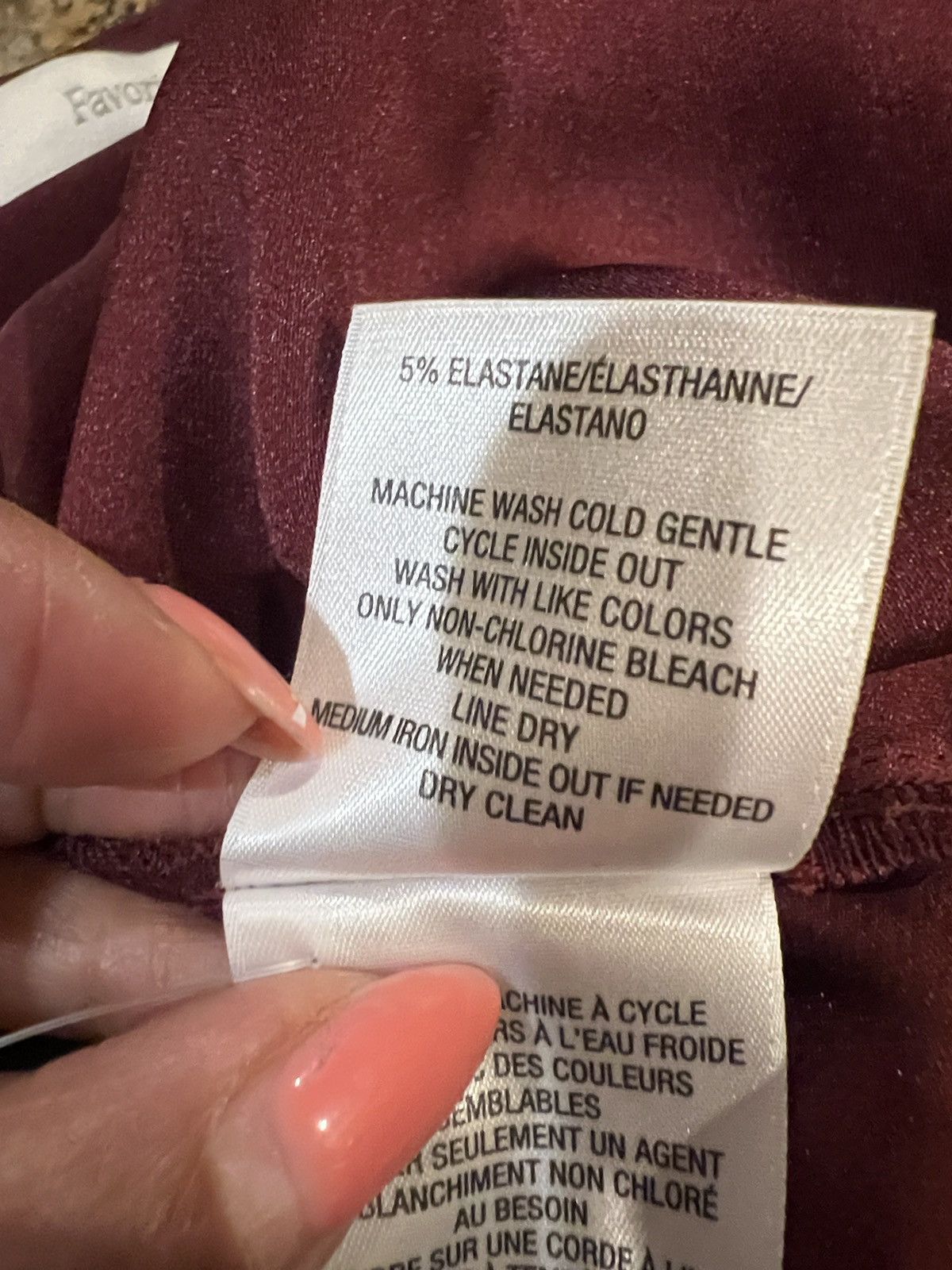 Other Favorite Daughter “The Date Blouse” Bodysuit – Sangria Nigh Size M / US 6-8 / IT 42-44 - 12 Thumbnail