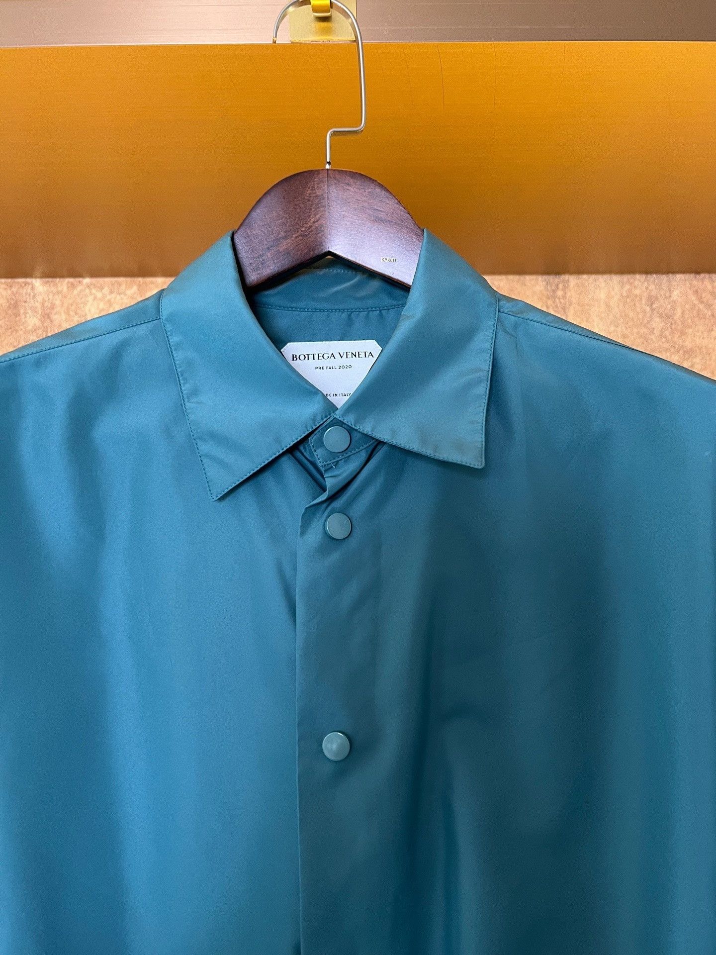 Bottega Veneta Bottega Veneta Button-Front Shirt Jacket Size US S / EU 44-46 / 1 - 3 Thumbnail