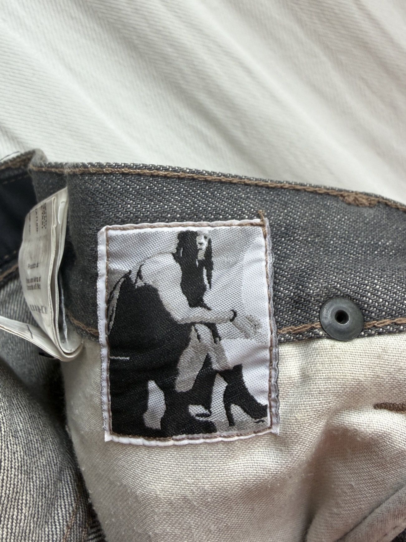 John Galliano DRKSHDW FW07 Detroit Cut Jeans Size US 29 - 9 Thumbnail