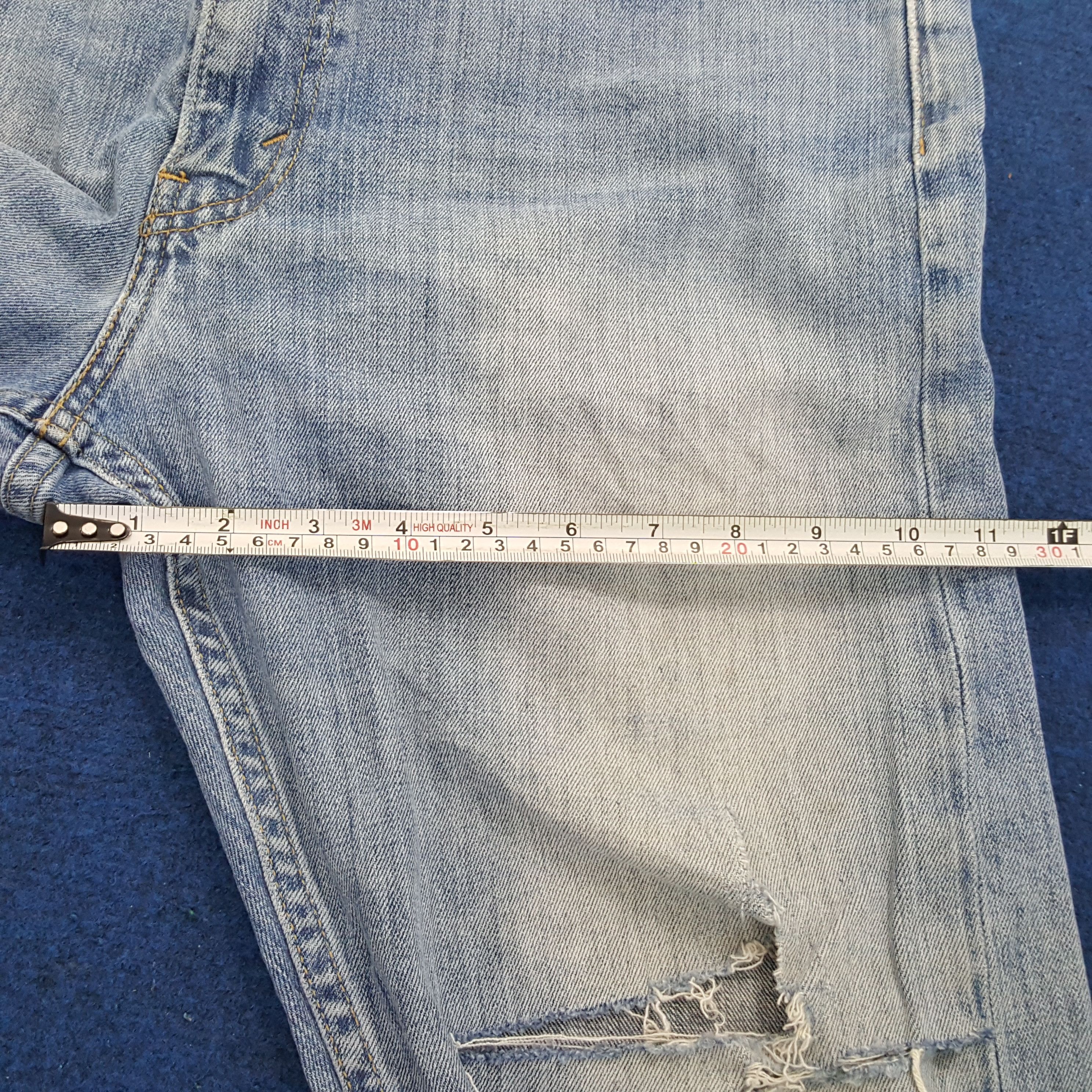 Levi's × Vintage Vintage Levi's Distressed Style Jeans Size US 36 / EU 52 - 7 Thumbnail