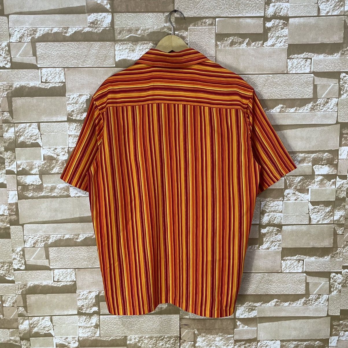 Sean John Sean John striped short-sleeved y2k Size US M / EU 48-50 / 2 - 7 Thumbnail