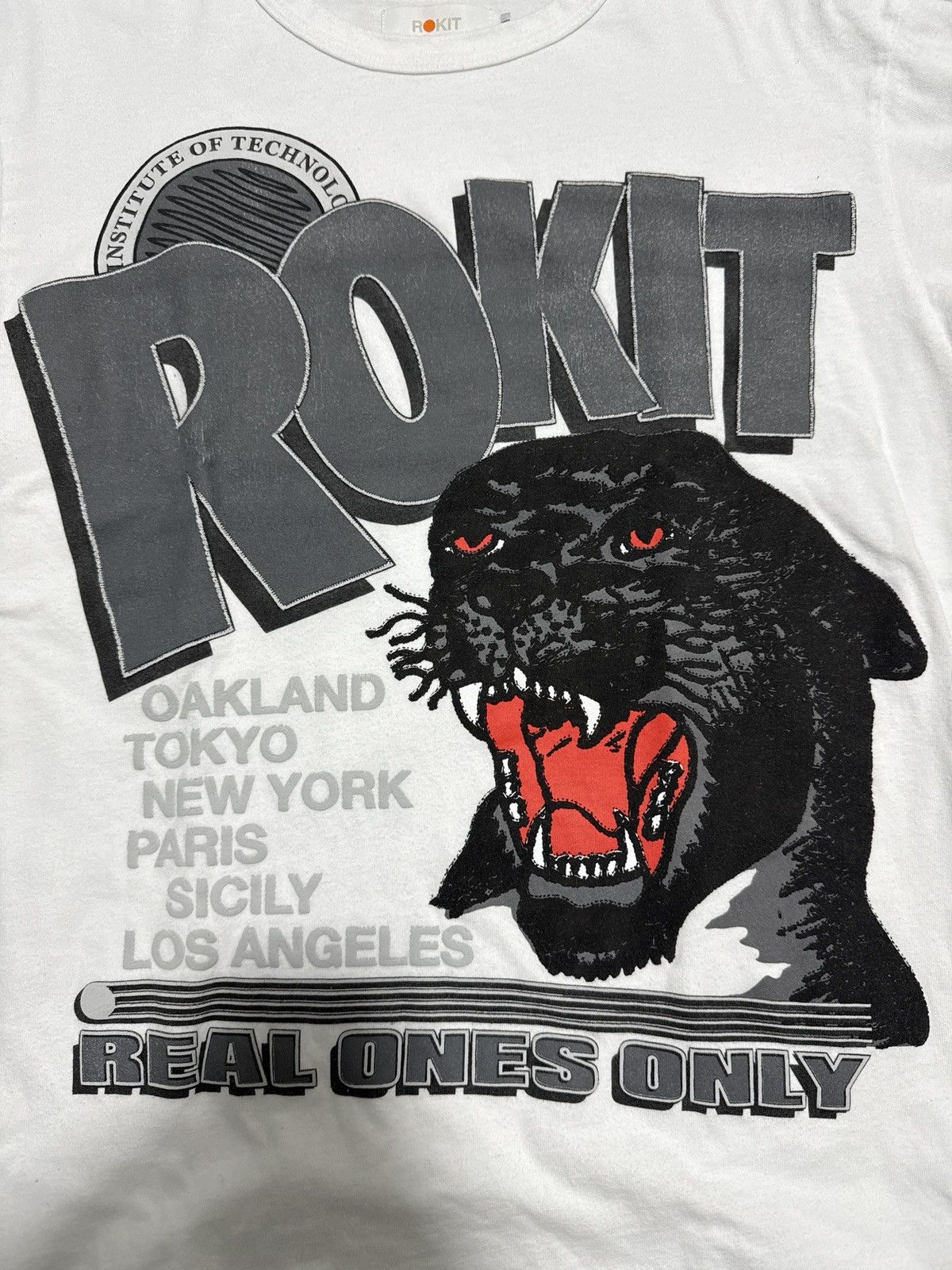 Rokit Rokit Men’s Revolution Graphic Tee Size US M / EU 48-50 / 2 - 2 Thumbnail
